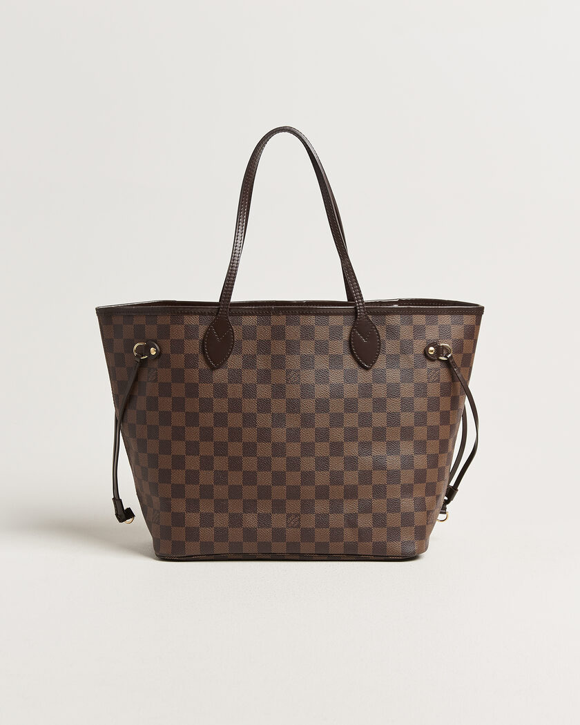 Louis Vuitton Pre-Owned Neverfull MM Damier Ebene – Brown