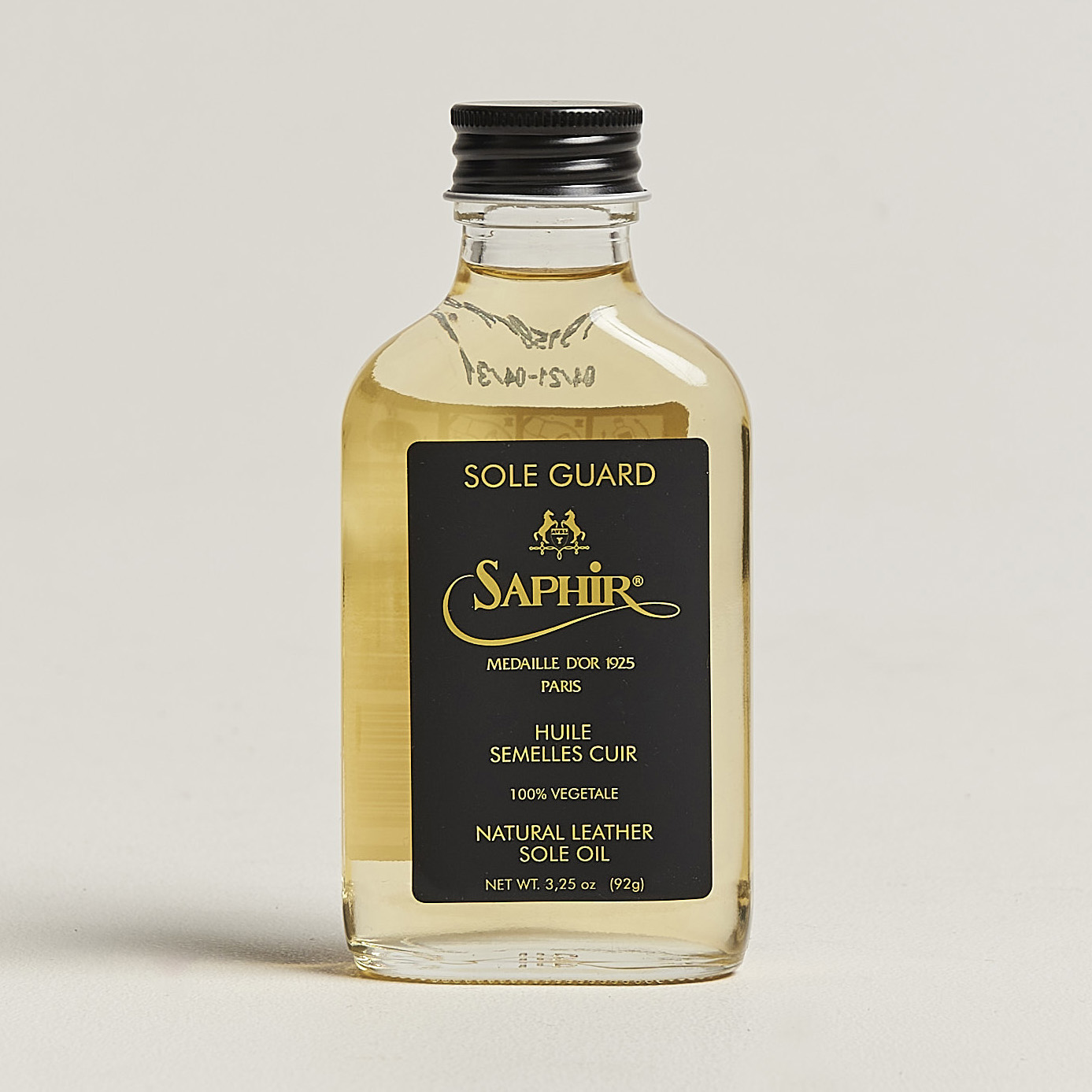 Saphir Medaille d'Or Sole Guard Leather Oil Neutral at