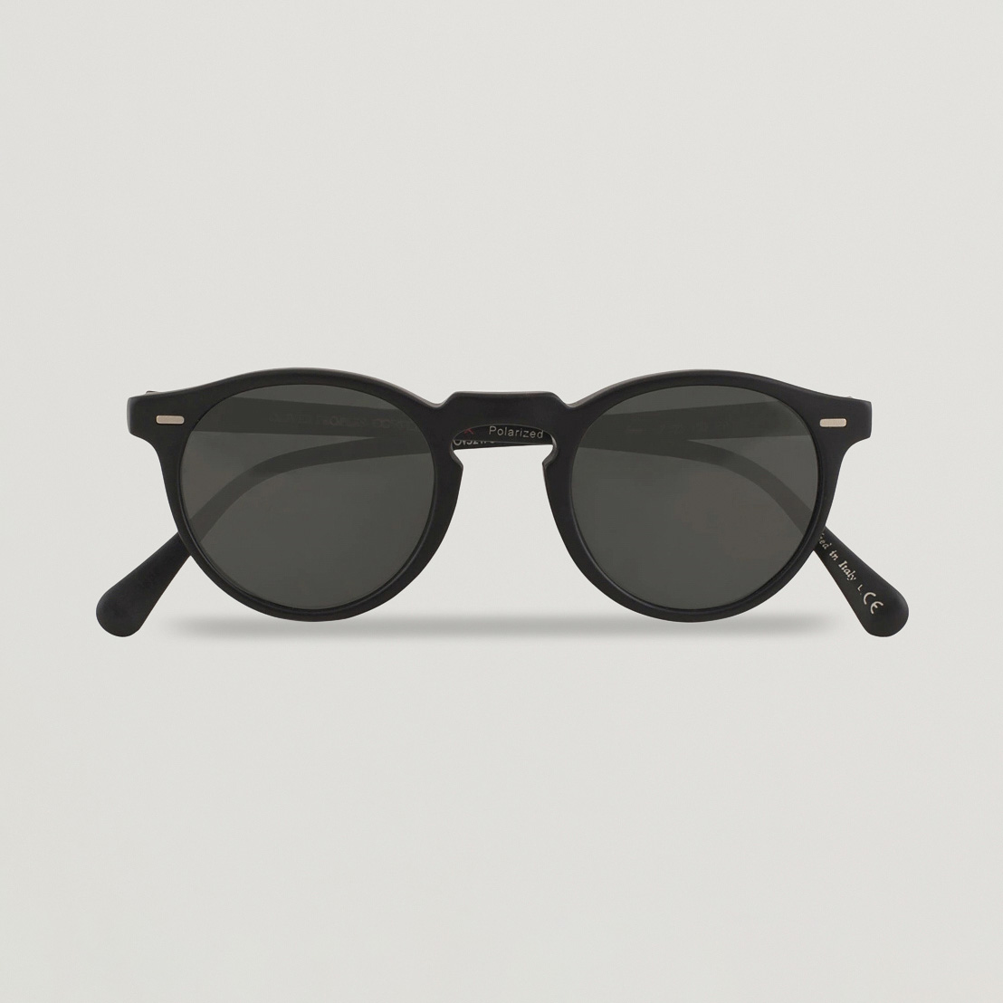 Oliver Peoples Gregory Peck Sunglasses Black/Midnight at