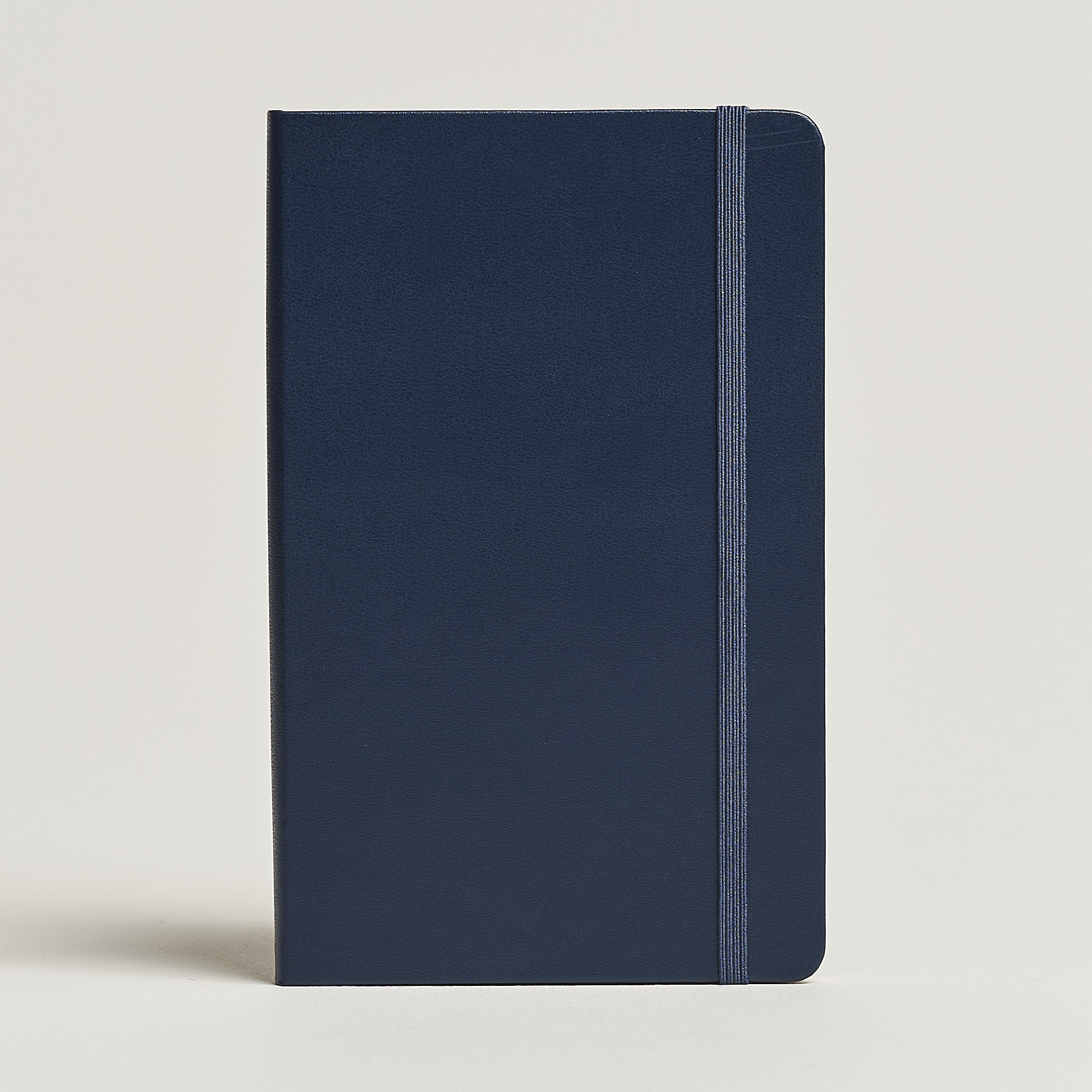 Moleskine Plain Hard Notebook Large Sapphire Blue at CareOfCarl.com