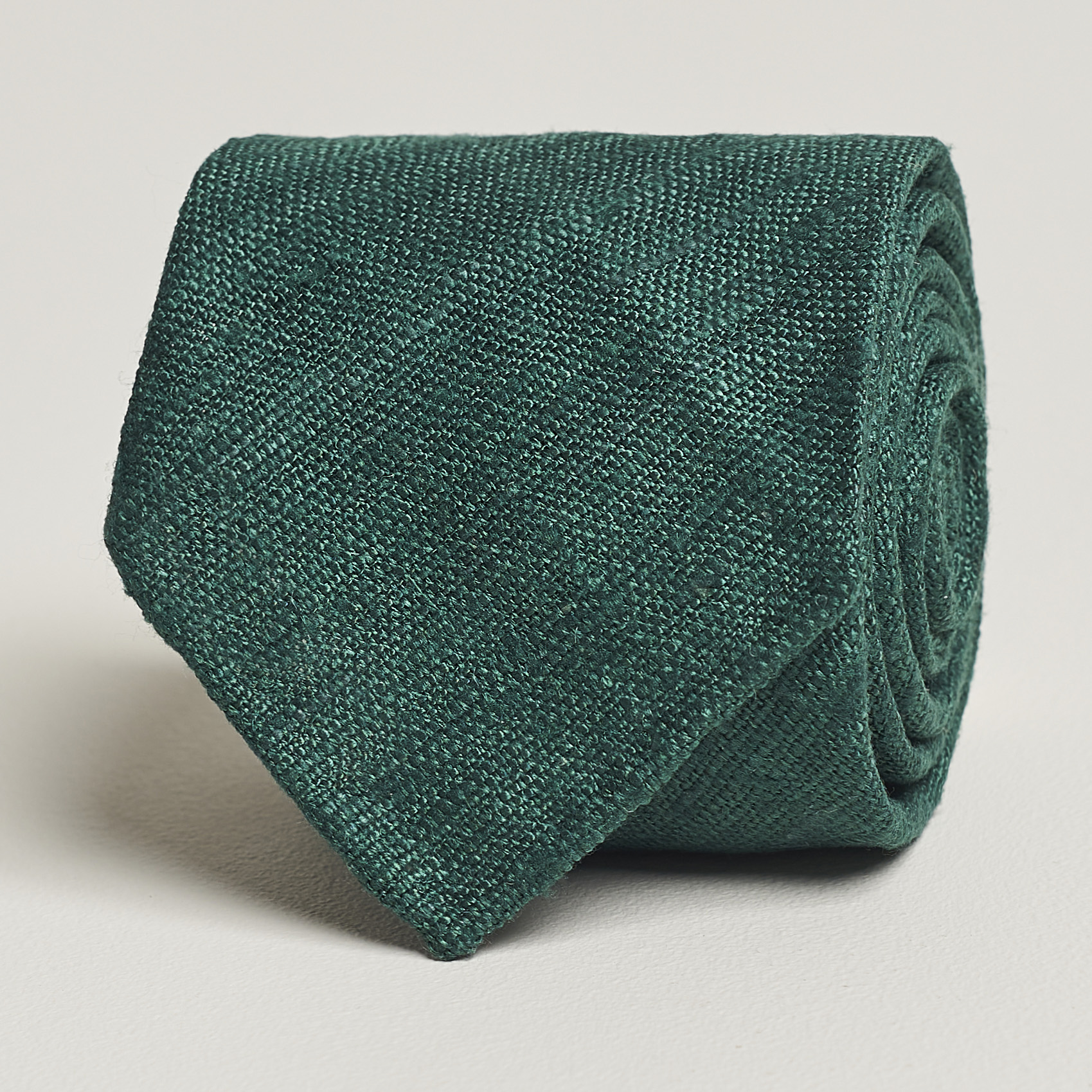 tussah silk tie