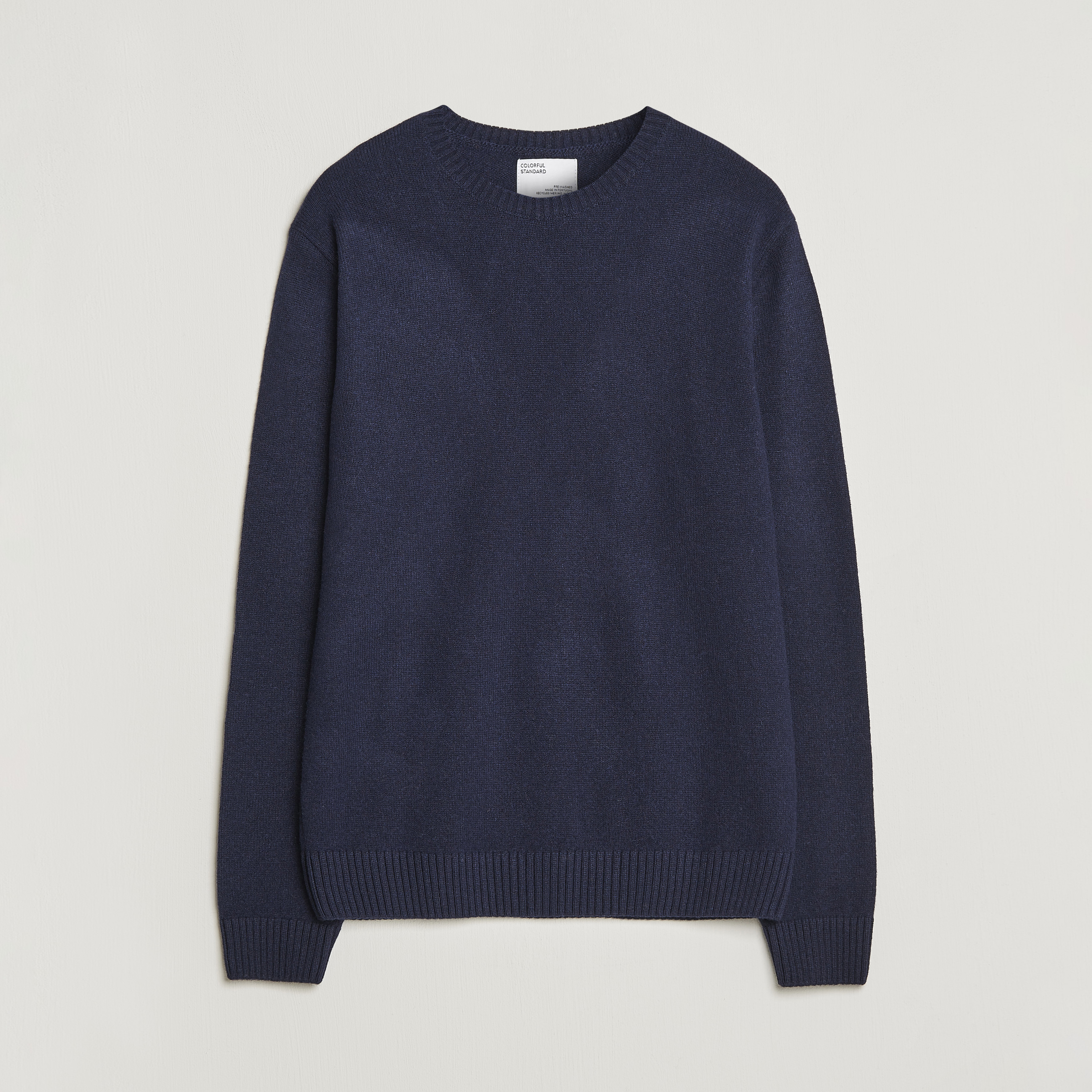MERINO WOOL SWEATER (NAVY) Lサイズ The Premium Merino Crew Neck Sweater | Deep Navy – Everlane