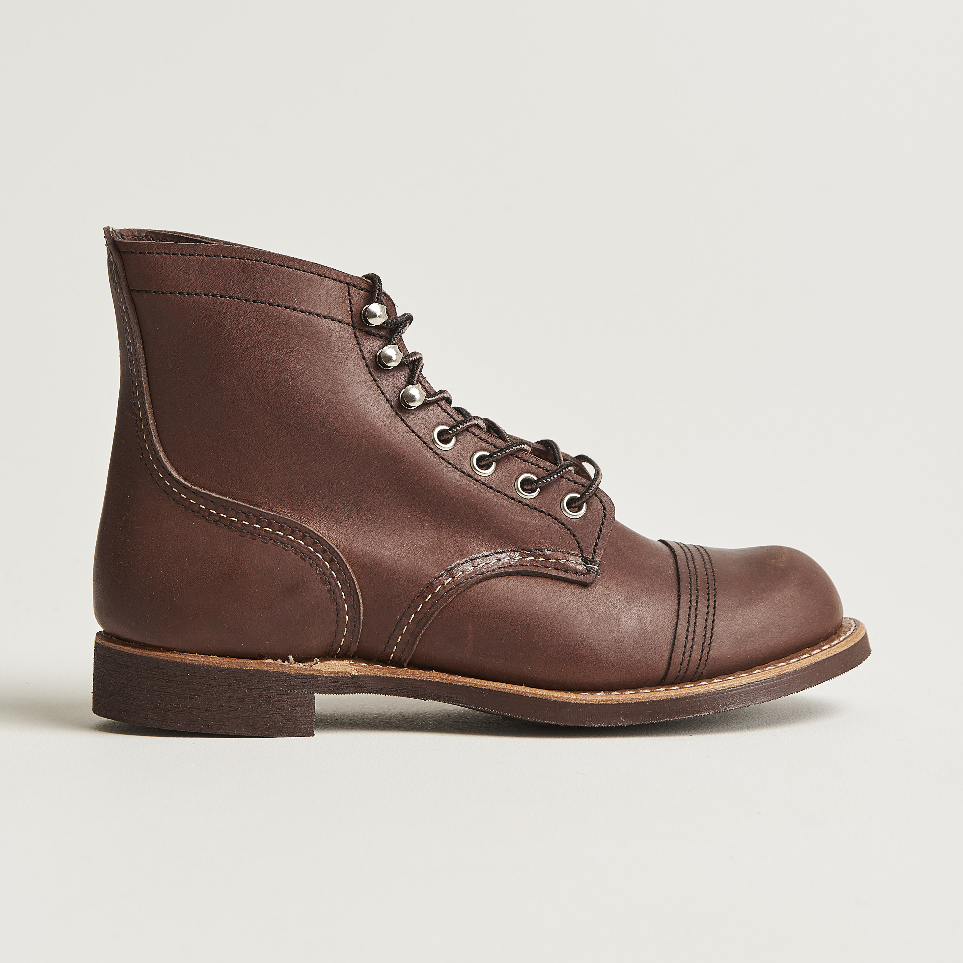 Red Wing Shoes Iron Ranger Boot Amber Harness at