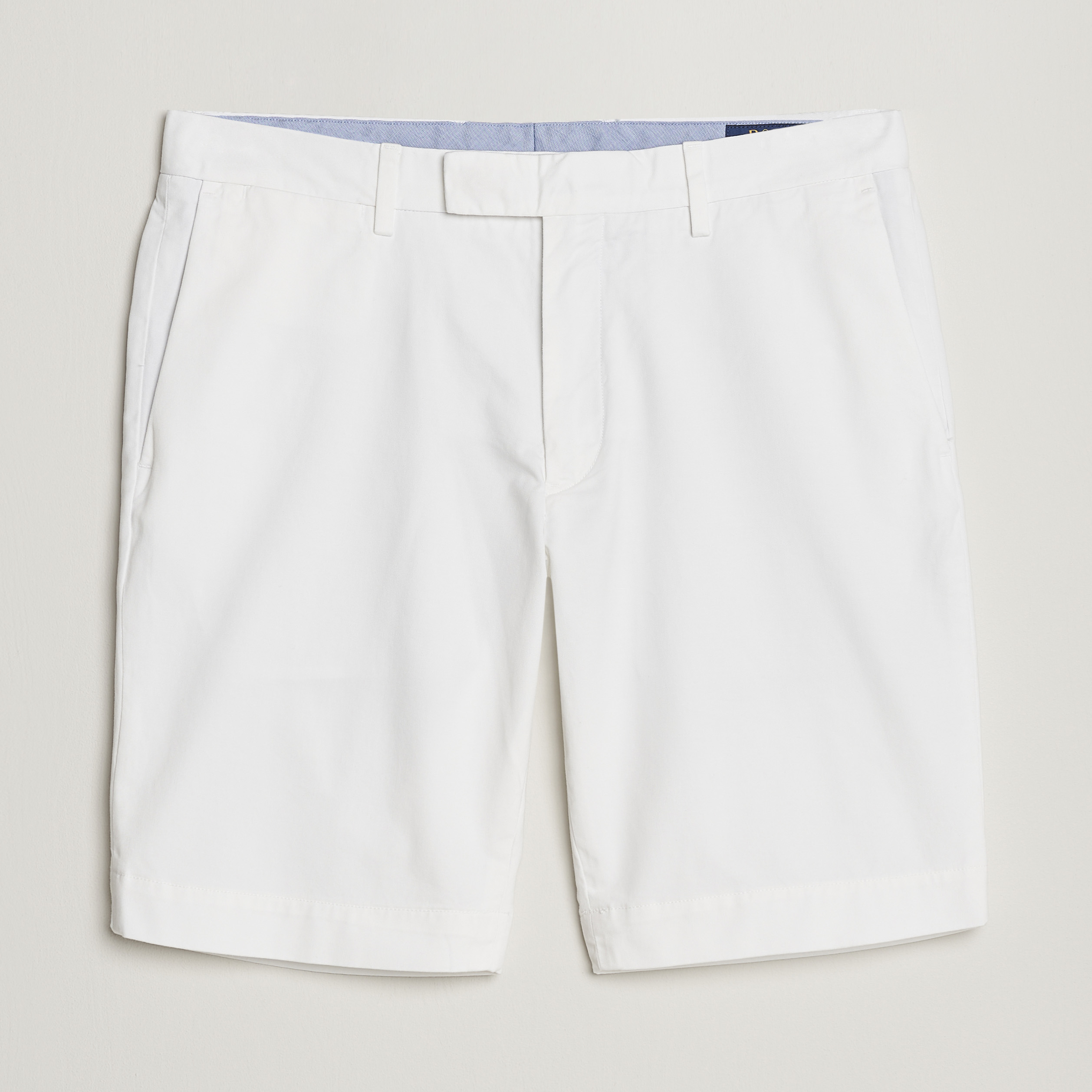 Polo Ralph Lauren Tailored Slim Fit Shorts White at