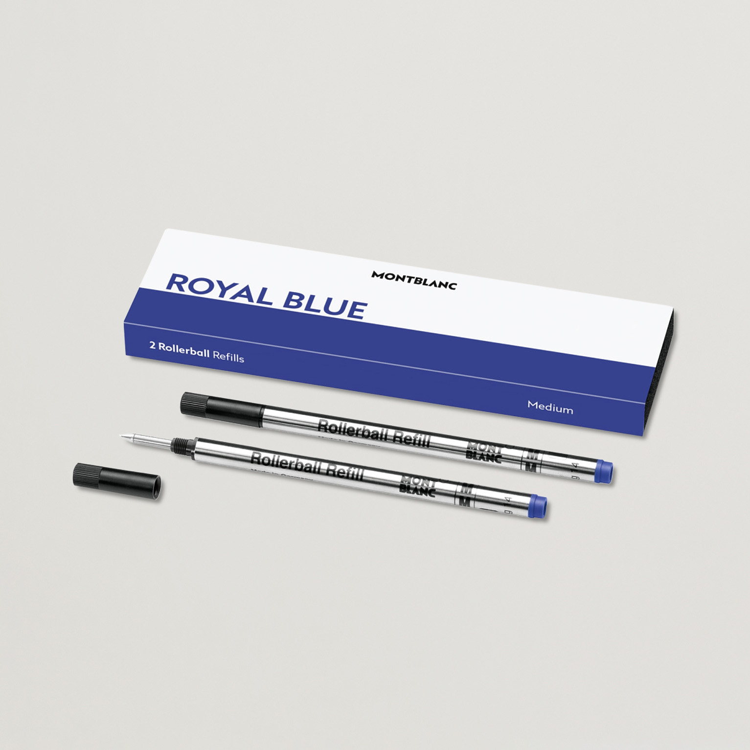 Montblanc Rollerball Refills Royal Blue at