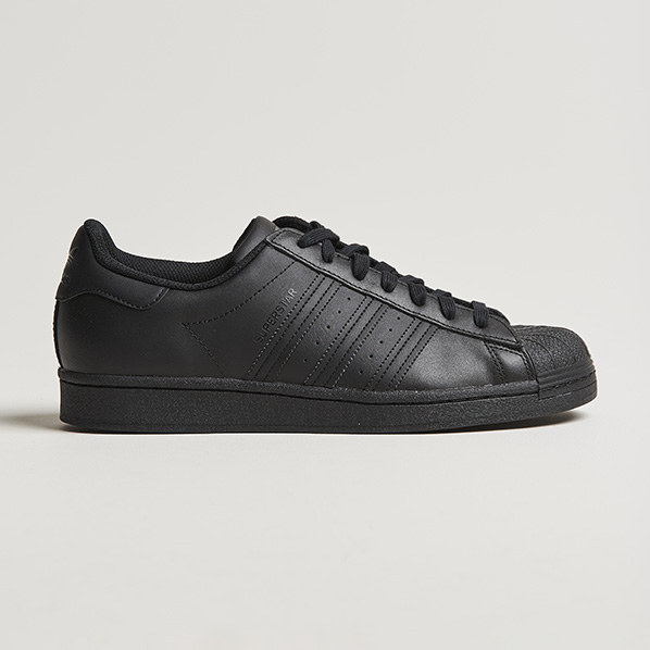 adidas Originals Superstar Sneaker Black at CareOfCarl.com