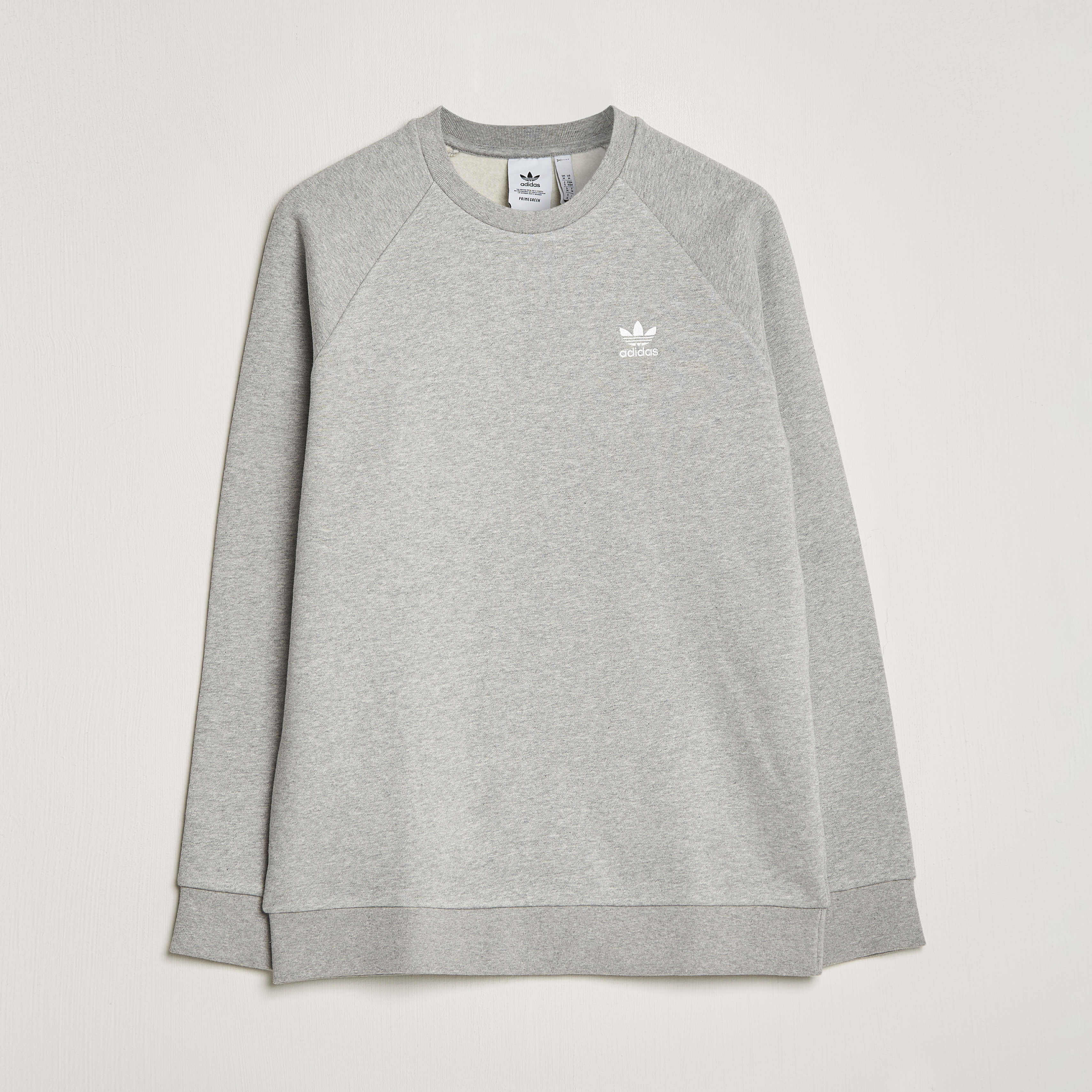 Trefoil adidas Grey Essential at Sweatshirt Originals