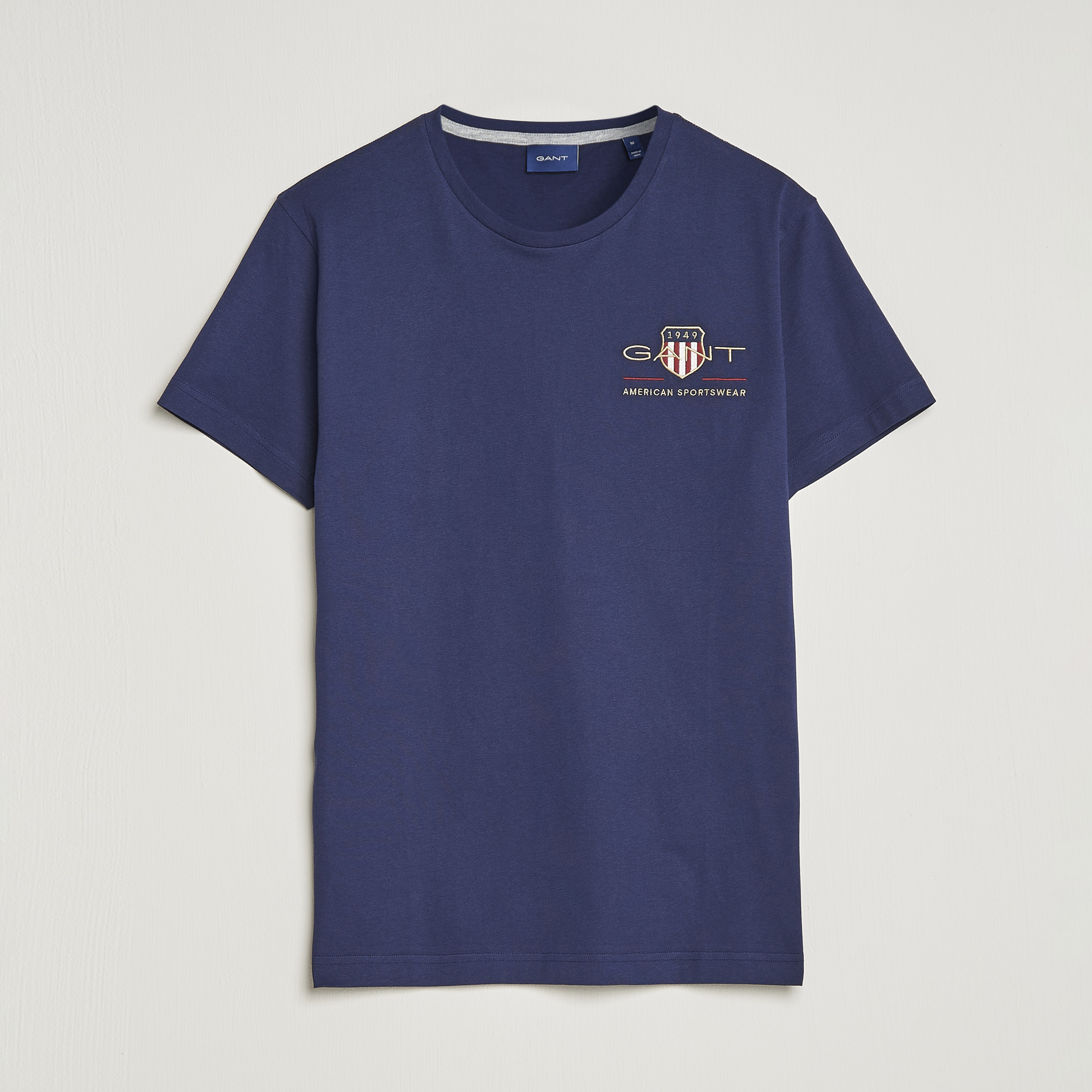 Gant Blue Archive Shield Logo Regular Fit Tshirt