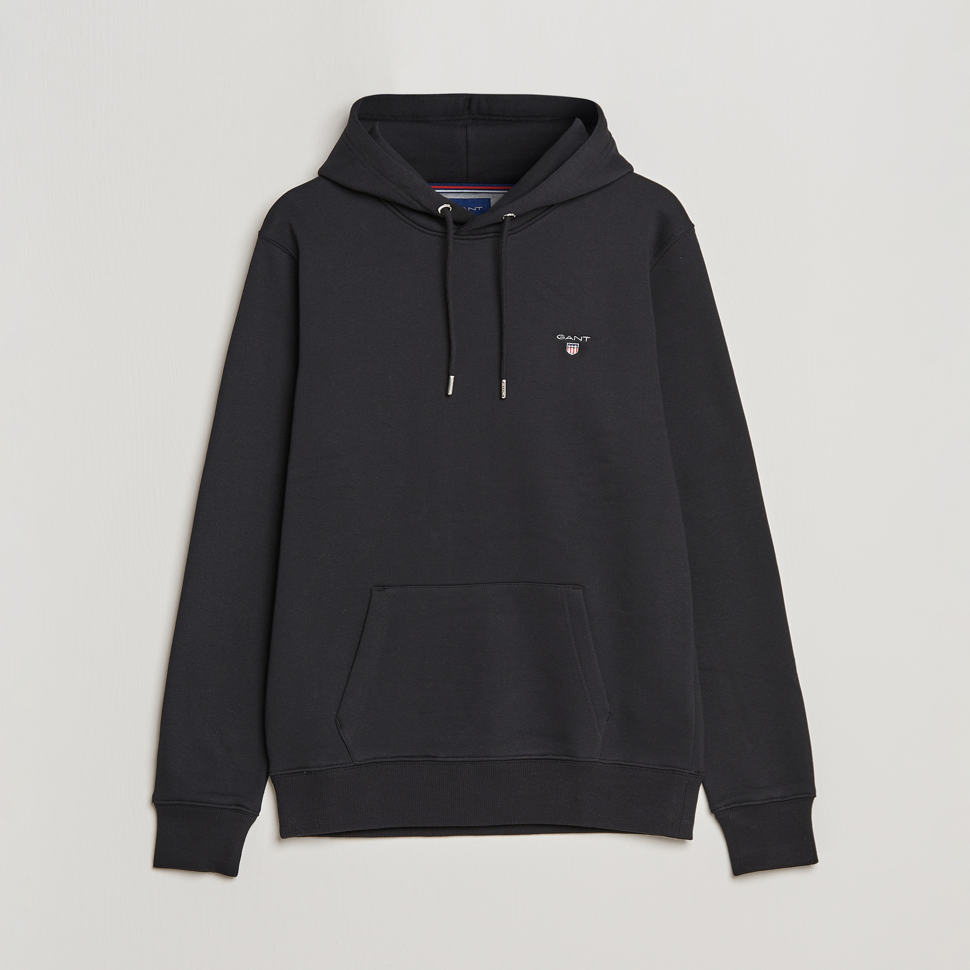 GANT USA Women's Hoodie - 100% Cotton Embroidered Logo Pullover With Drawstring Hood - View #3