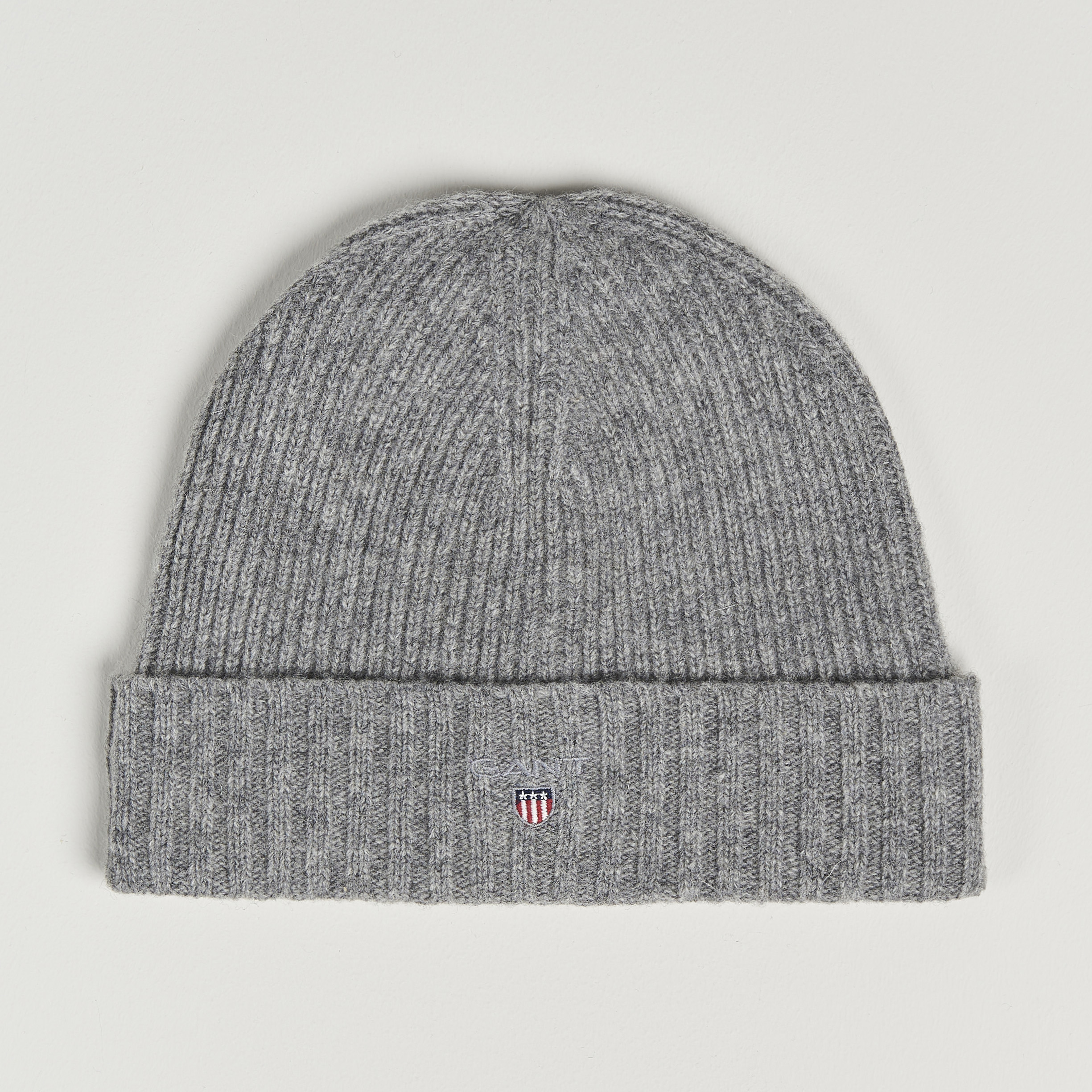 Gasa Knitted Beanie in Phantom Grey