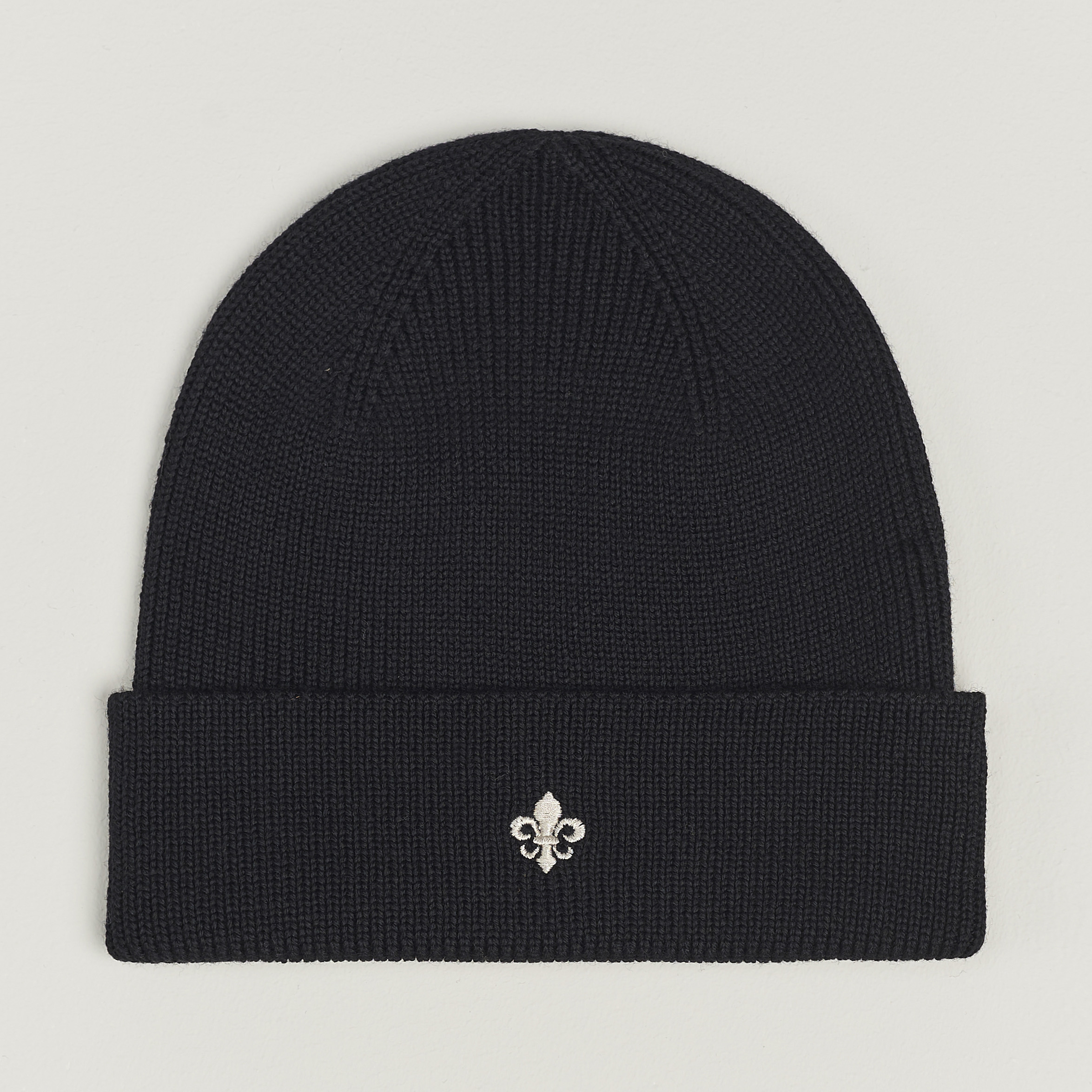 Morris Wells Beanie Black at