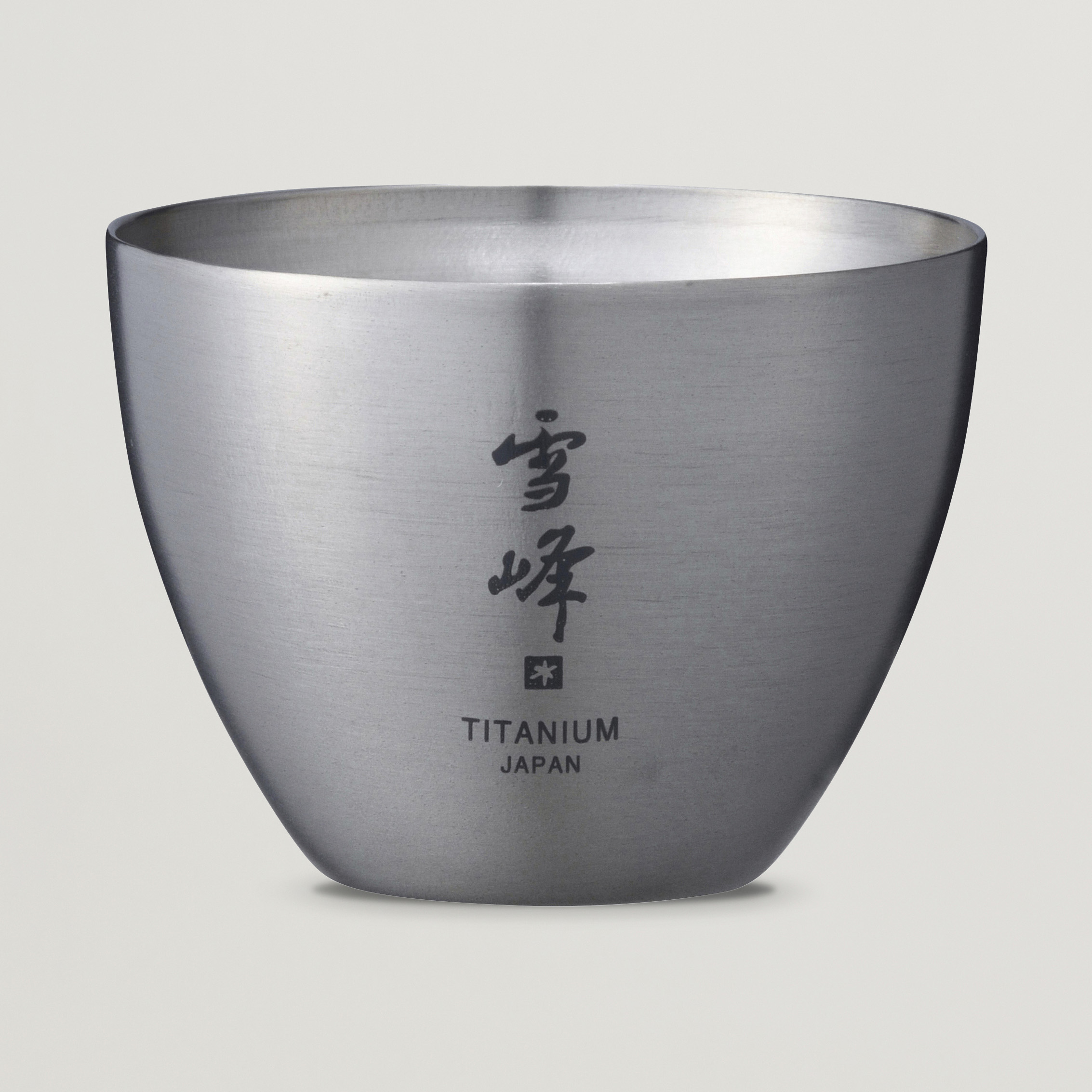 Snow Peak Sake Cup Titanium at CareOfCarl.com
