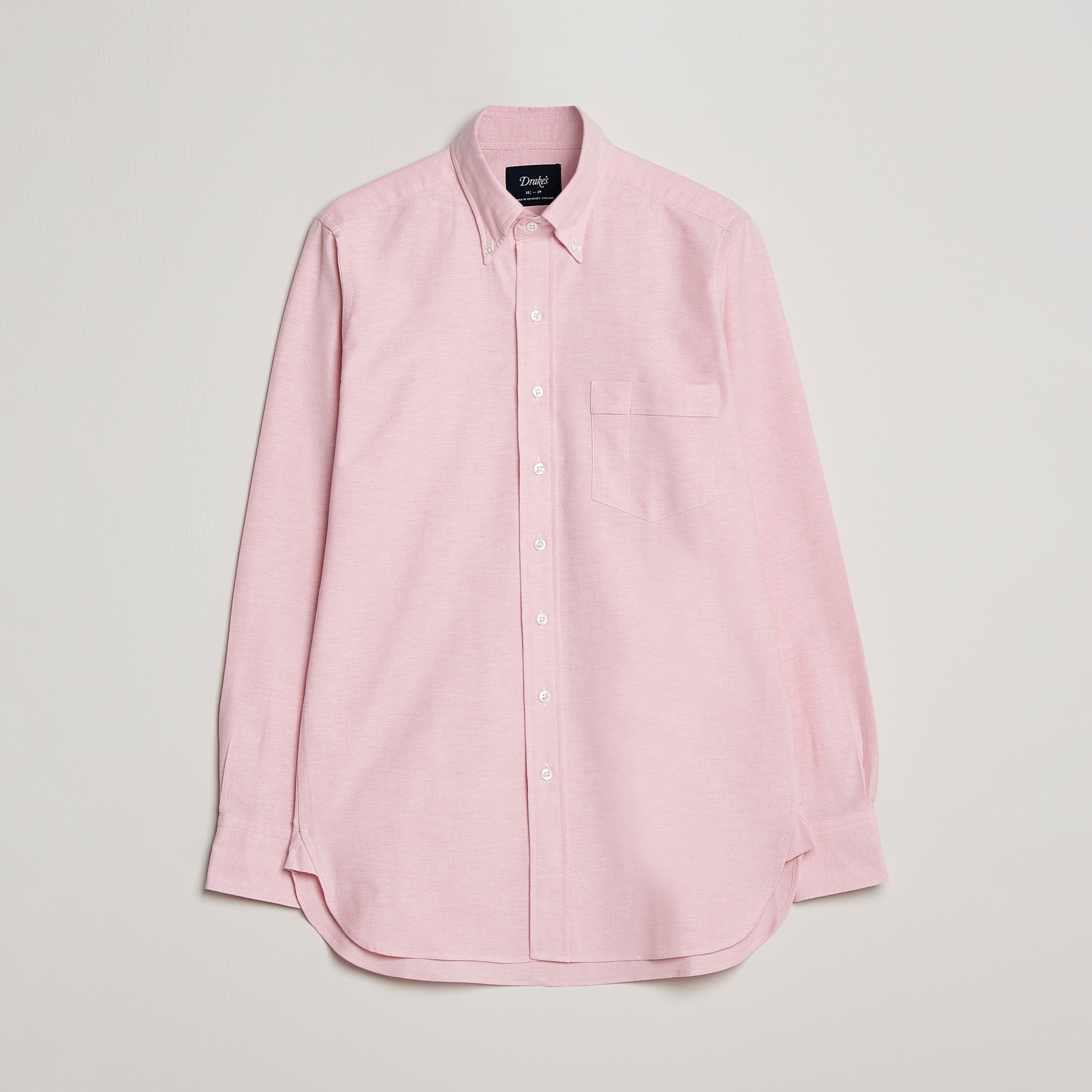 Oxford Button Down Pink