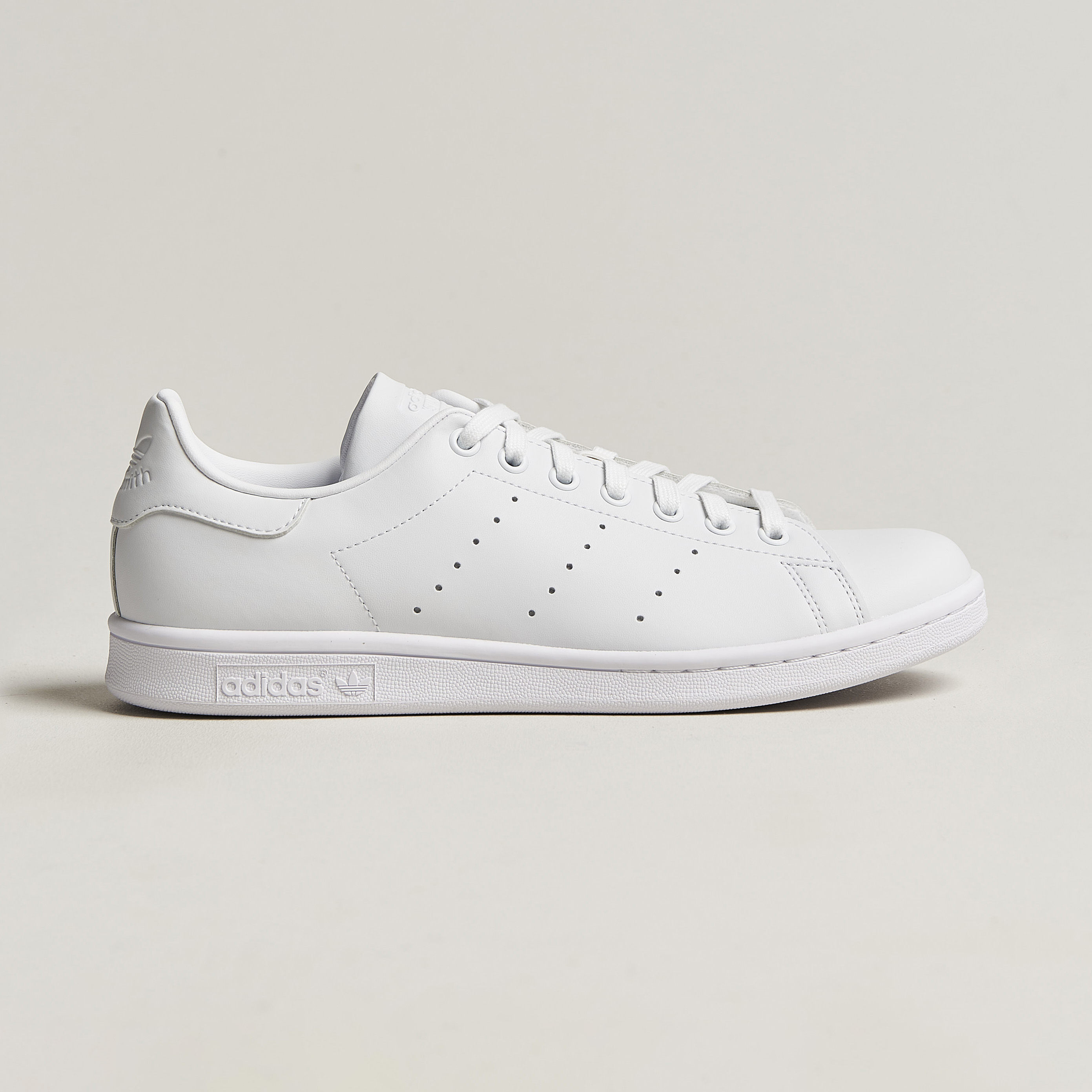 adidas stan smith knit white