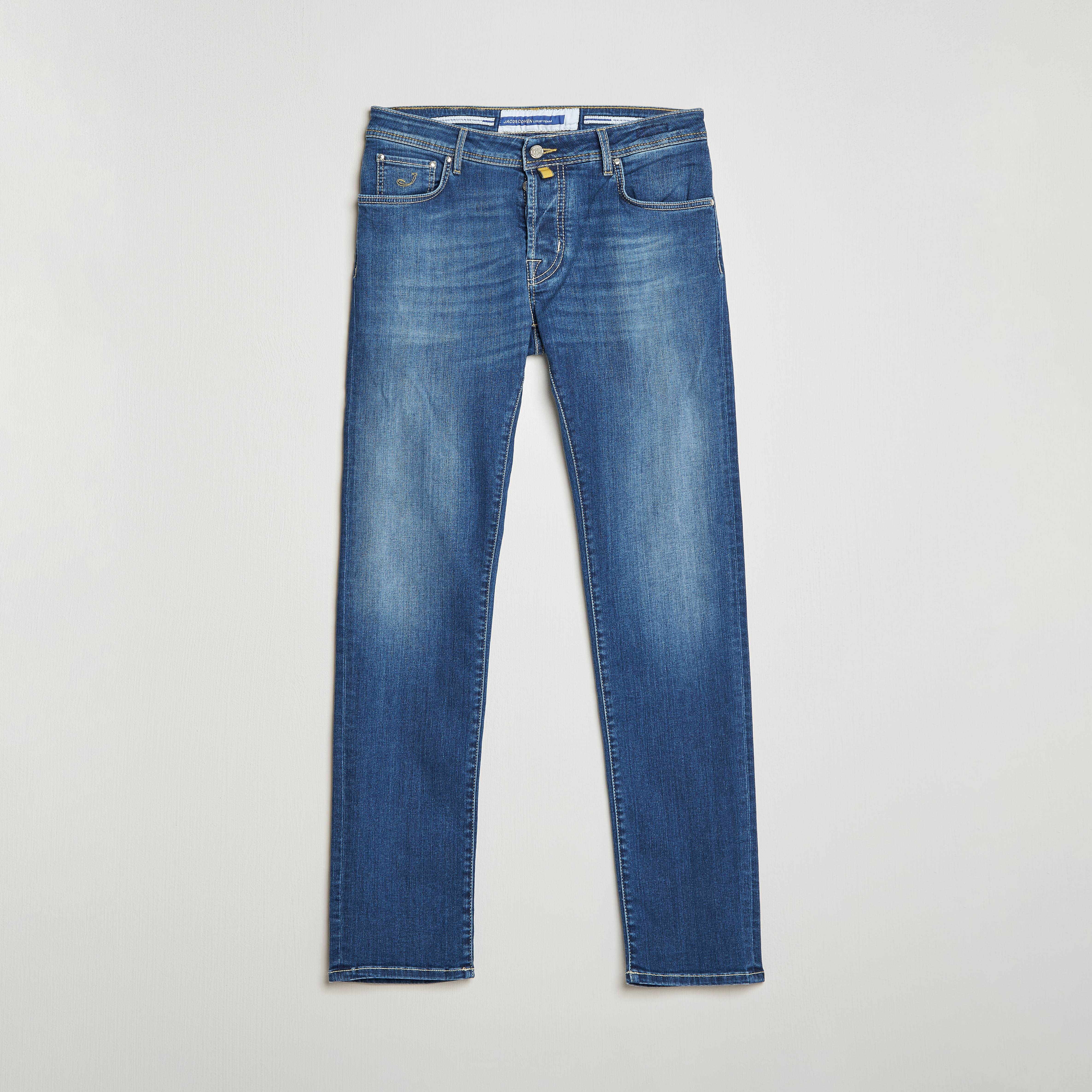 Jacob Cohën Nick 622 Slim Fit Stretch Jeans Stone Wash at