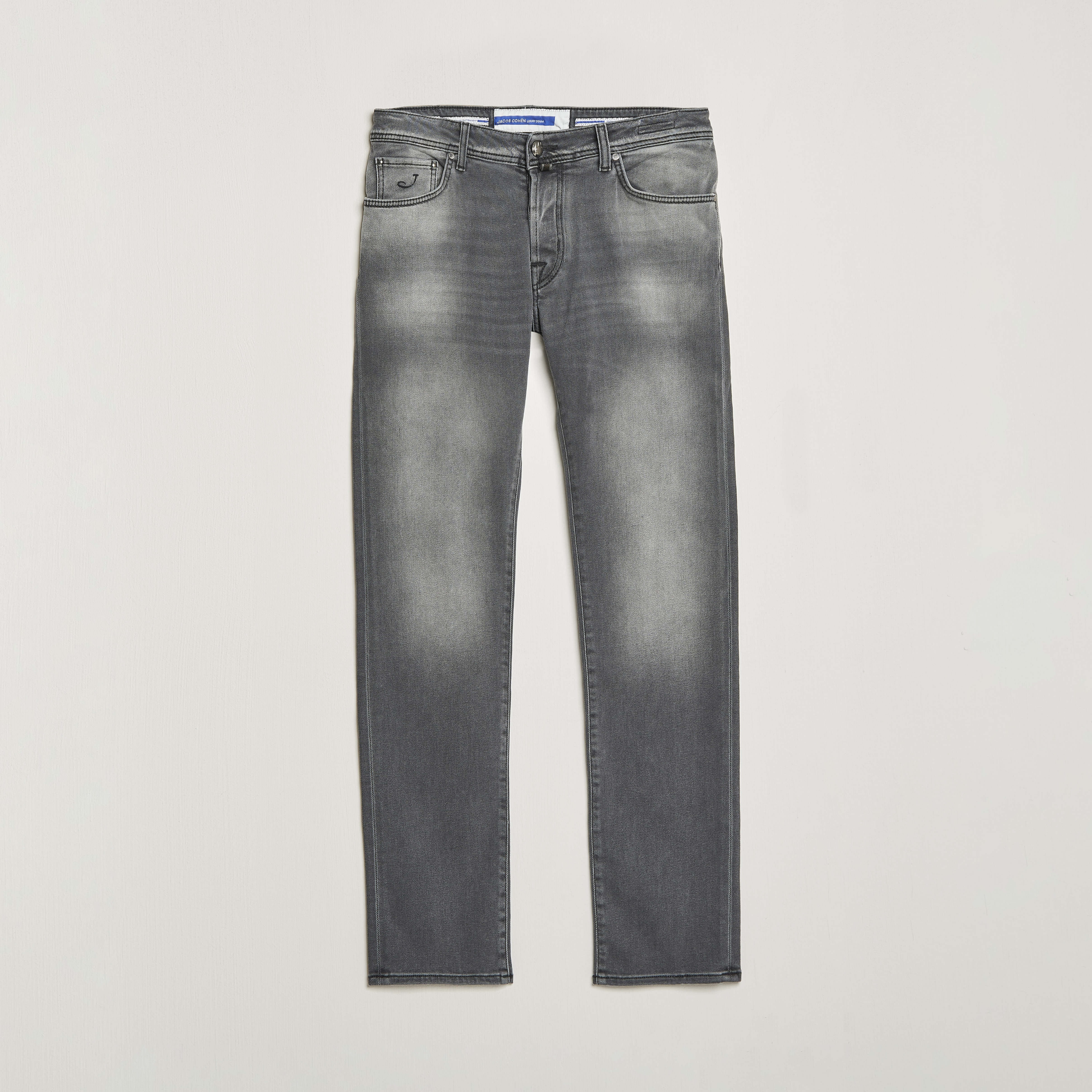 Jacob Cohën Nick 622 Slim Fit Stretch Jeans Black Medium Wash at