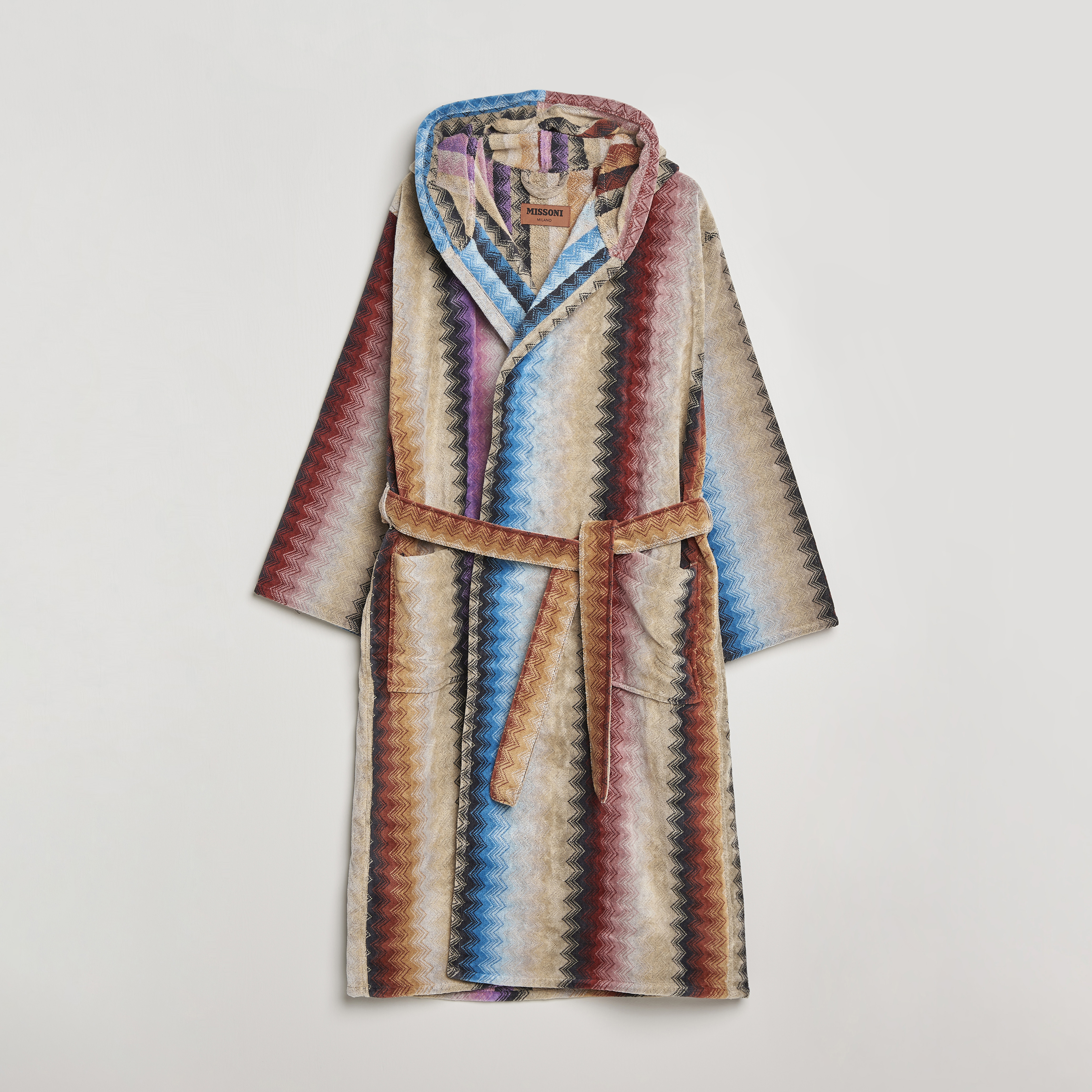 MISSONI HOME 'Tobago' ジグザグ柄スツール 新品 11万 Missoni MISSONI HOME 'Tobago' ジグザグ柄スツール 新品 11万 Missoni