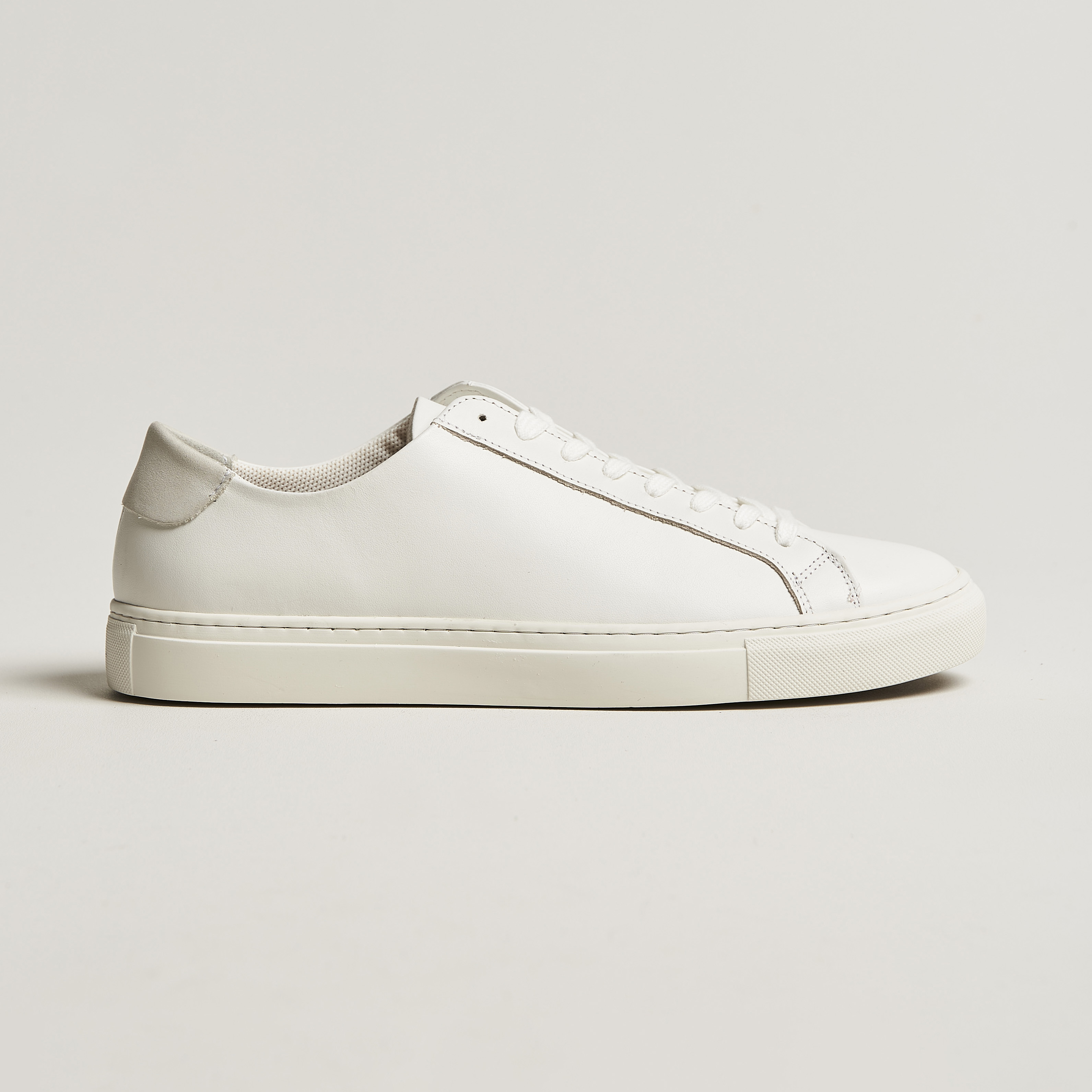 Filippa K Leather Sneaker White at CareOfCarl.com
