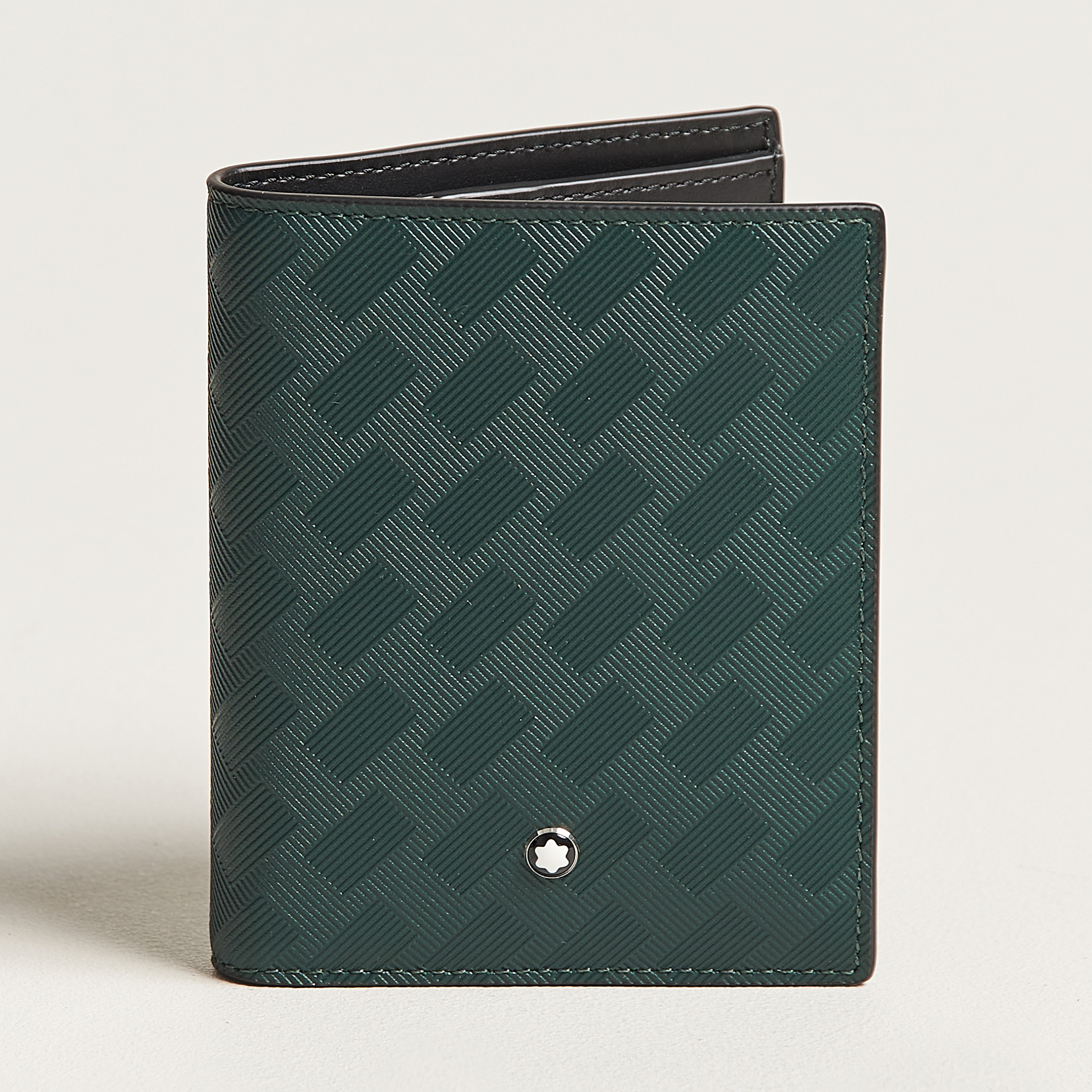 Montblanc Extreme 3.0 Compact Wallet 6cc Green at CareOfCarl.com
