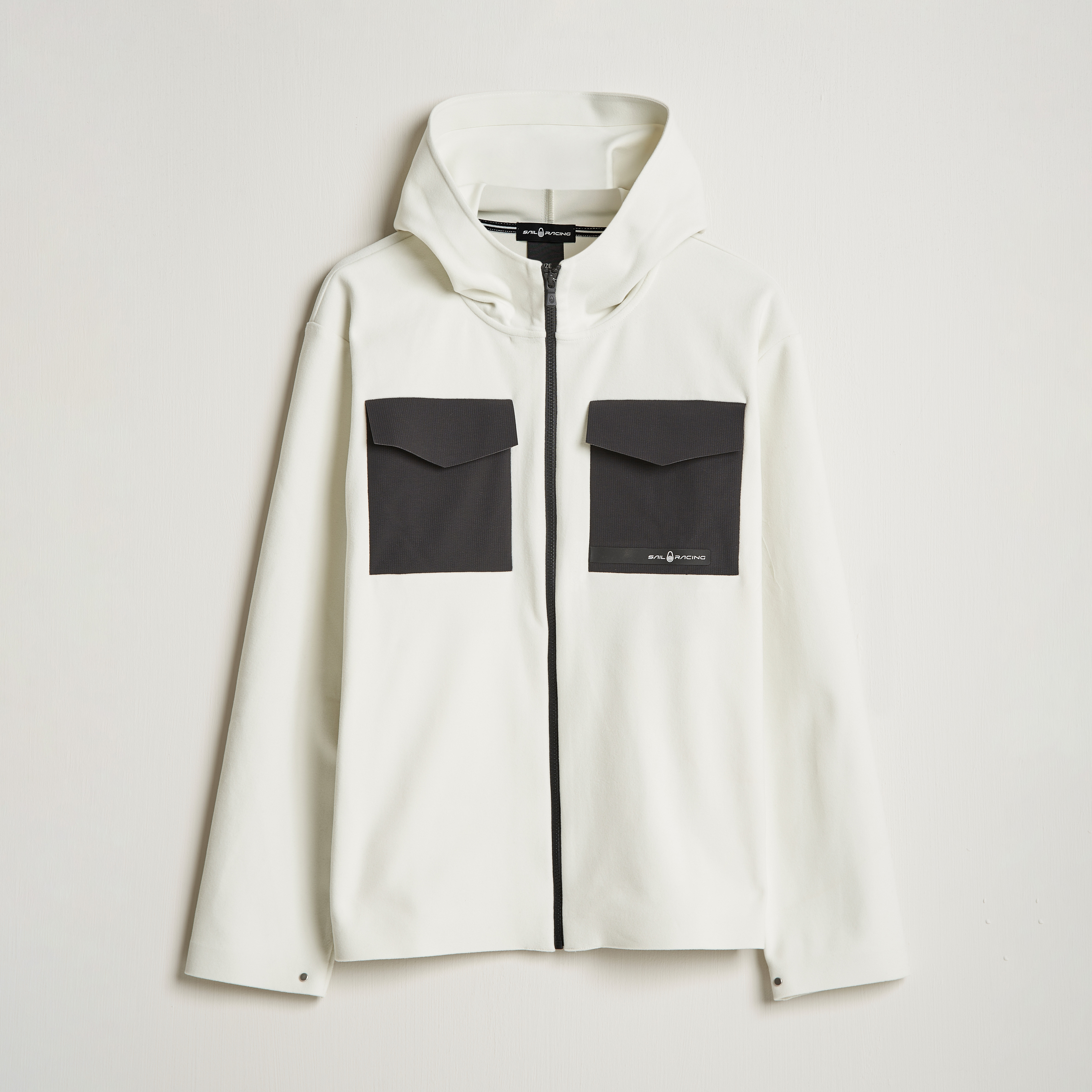 Sail Racing Race Edition Tech Hood Storm White at CareOfCarl.com