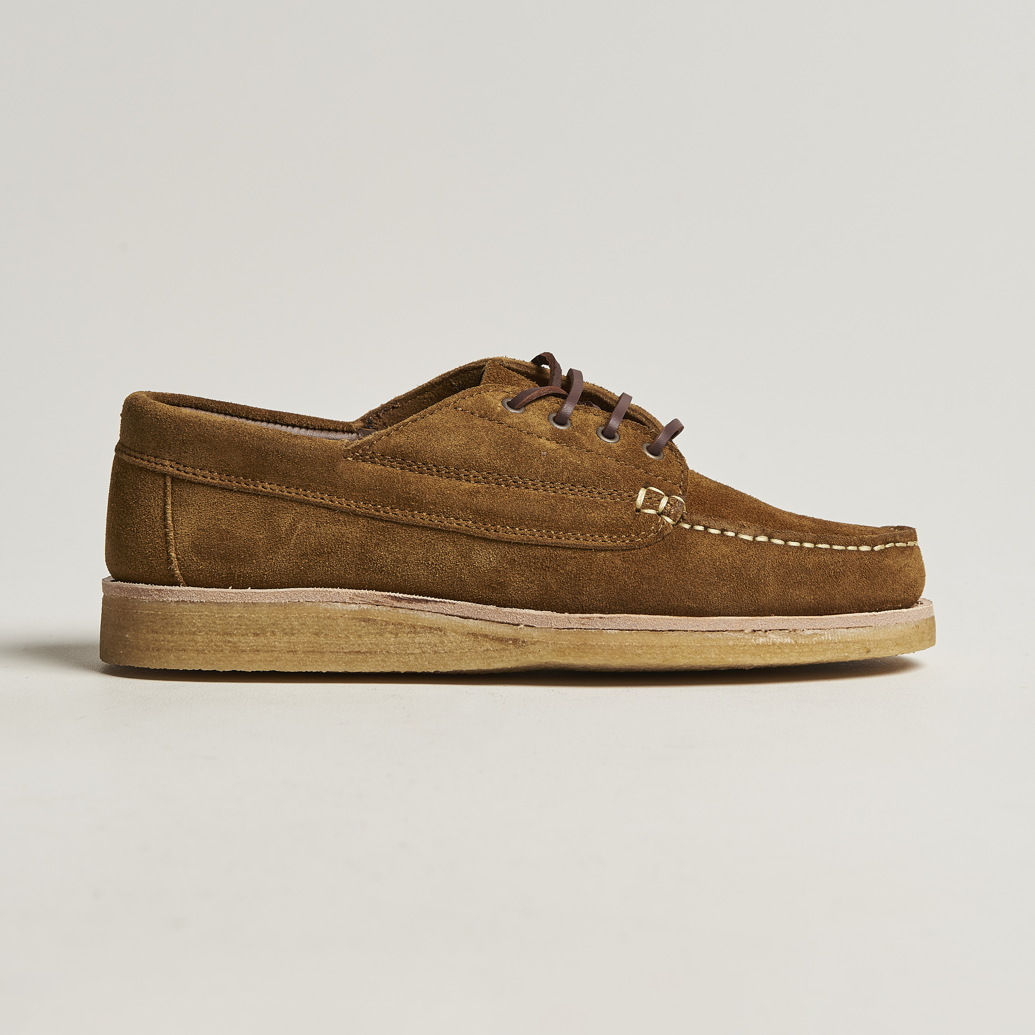 Yuketen Country Ranger Brown Suede at CareOfCarl.com