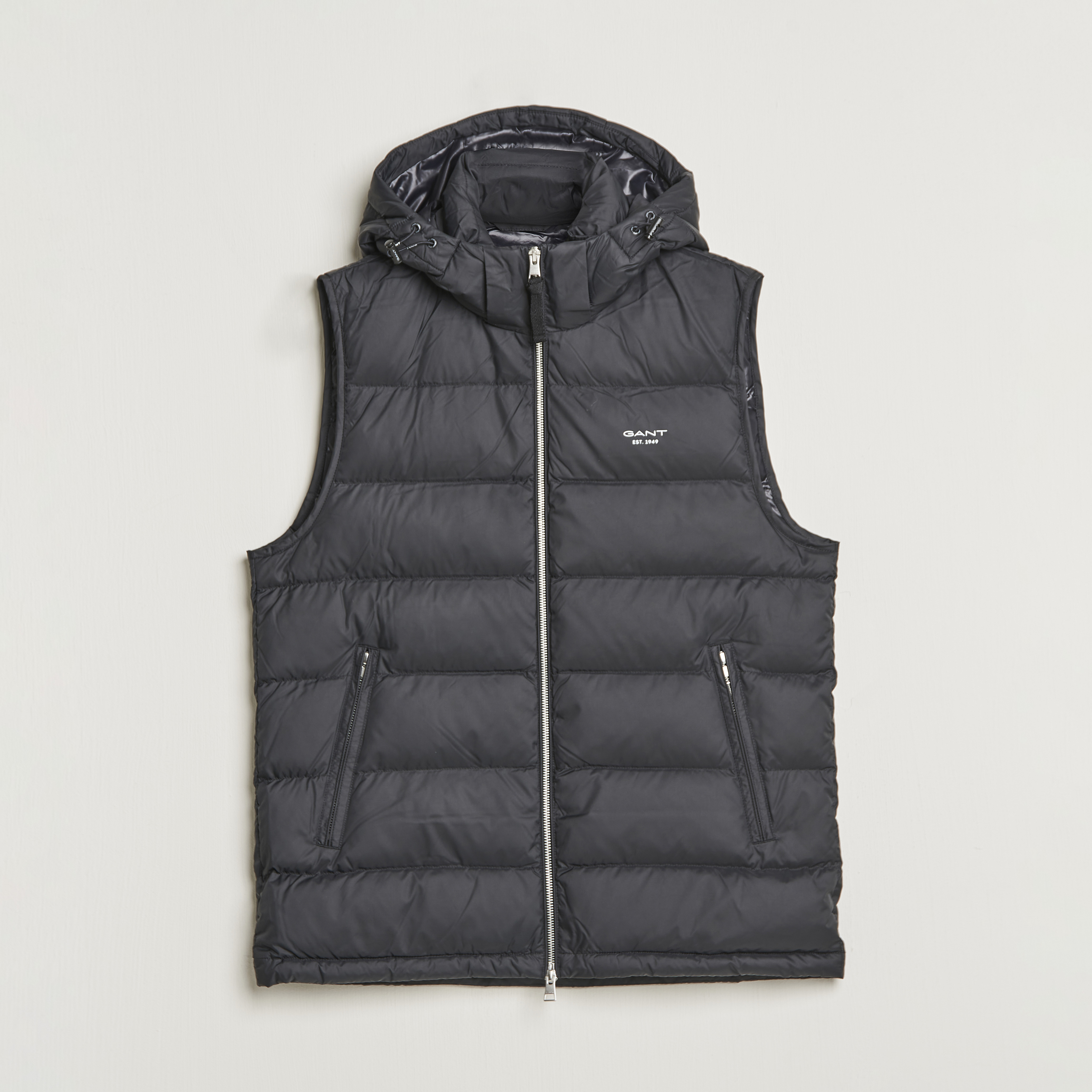 GANT The Active Cloud Vest Black at
