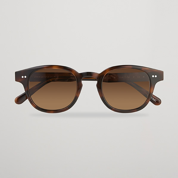CHIMI 01 Sunglasses Tortoise at CareOfCarl.com