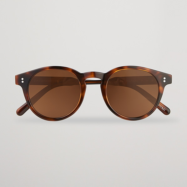 CHIMI 03 Sunglasses Tortoise at CareOfCarl.com
