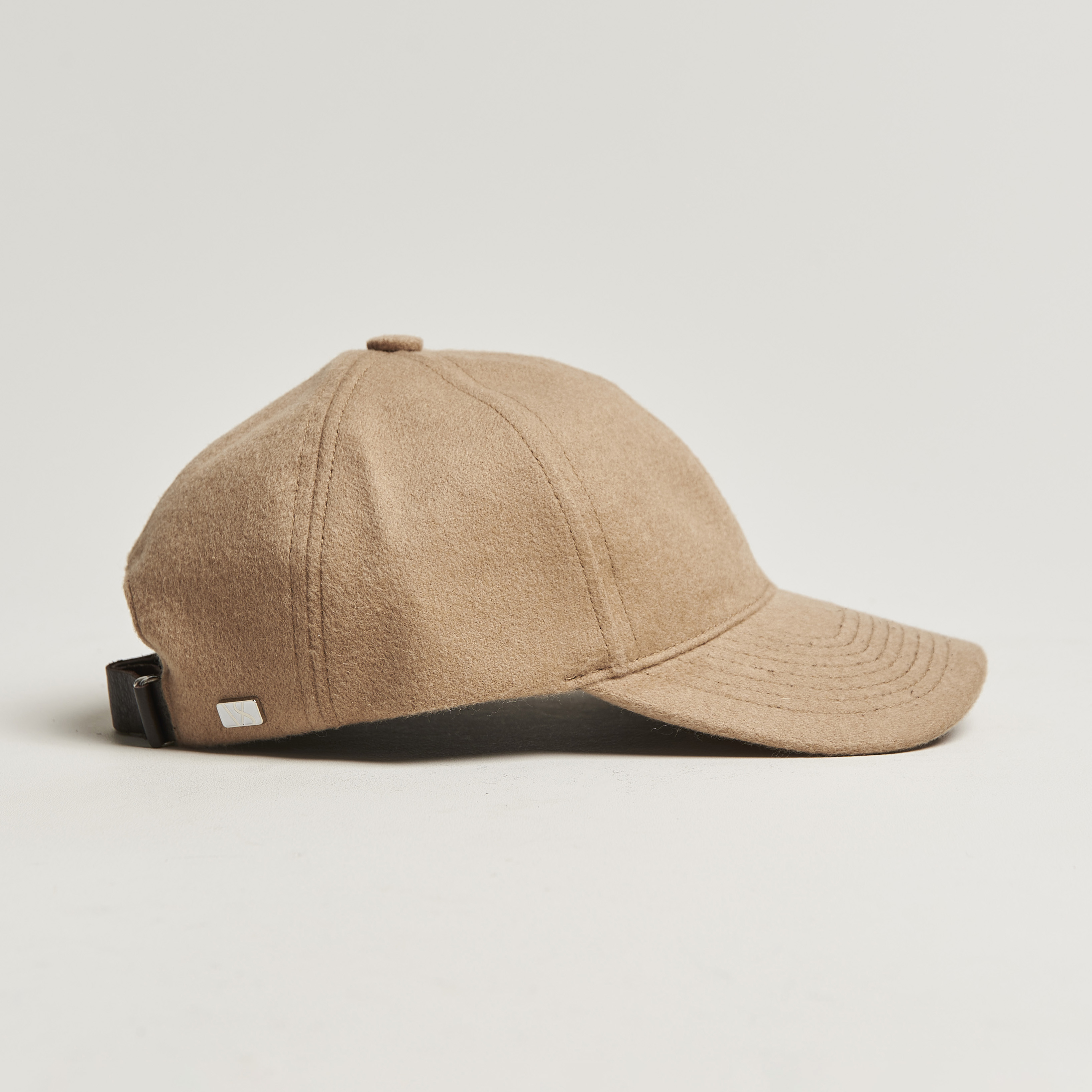 Varsity Headwear Camel Cashmere Baseball Front Soft Cap at