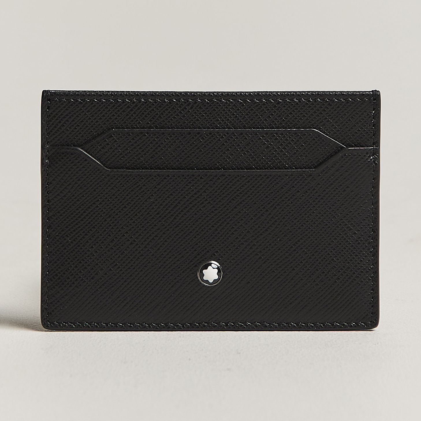 Montblanc Sartorial Card Holder 5cc Black at