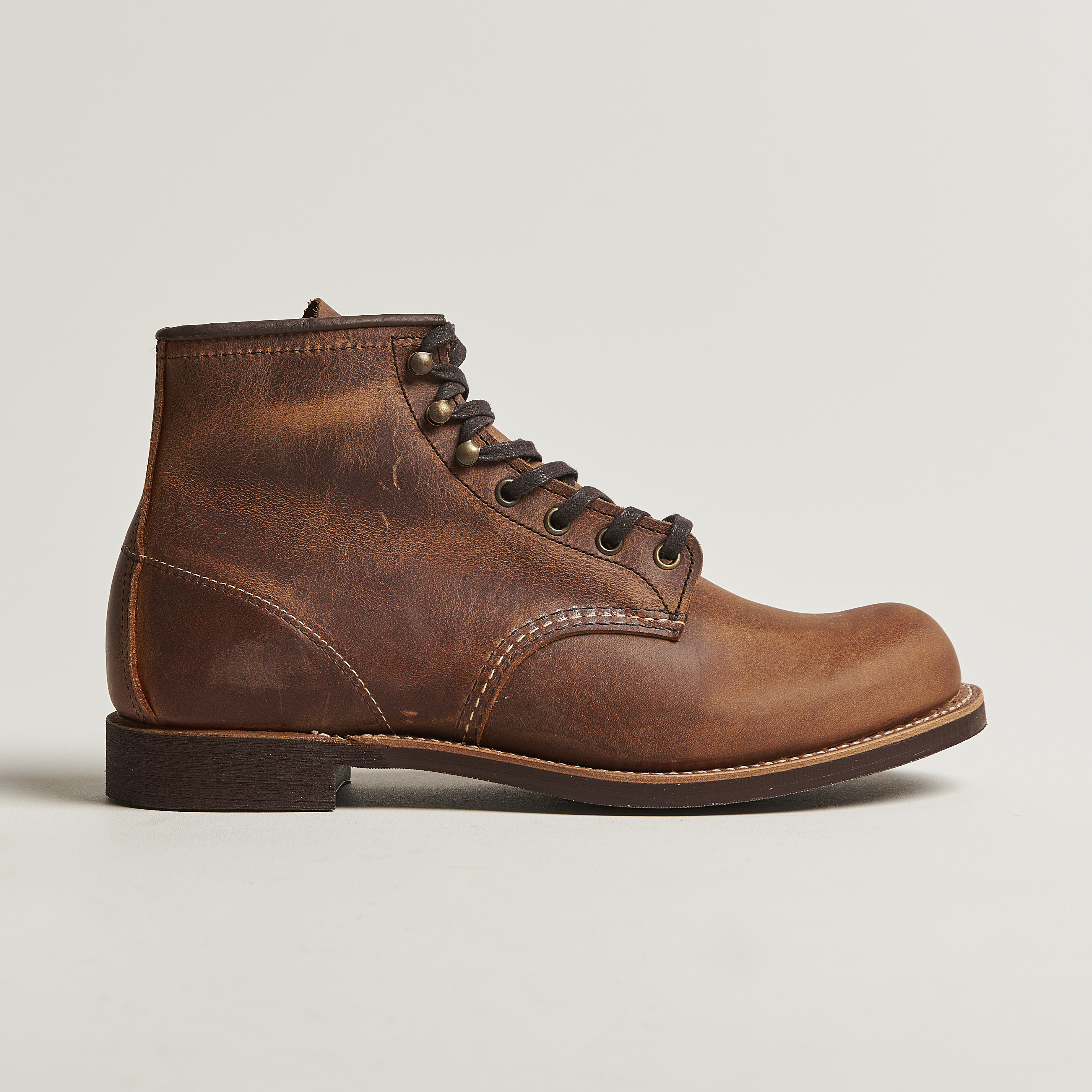 Red Wing Shoes Blacksmith Boot Cooper Rough/Tough Leather at CareOfCarl.com