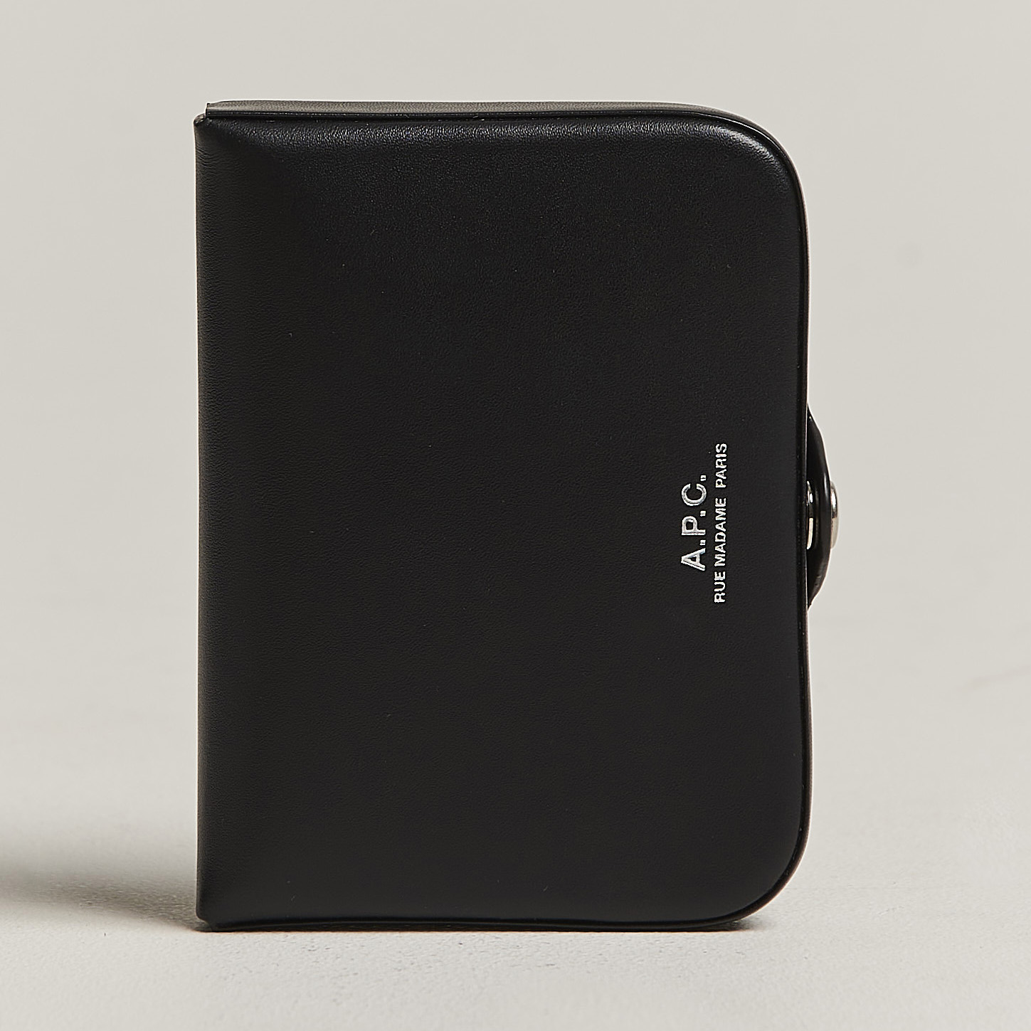 A.P.C. Coin Wallet Black at CareOfCarl.com