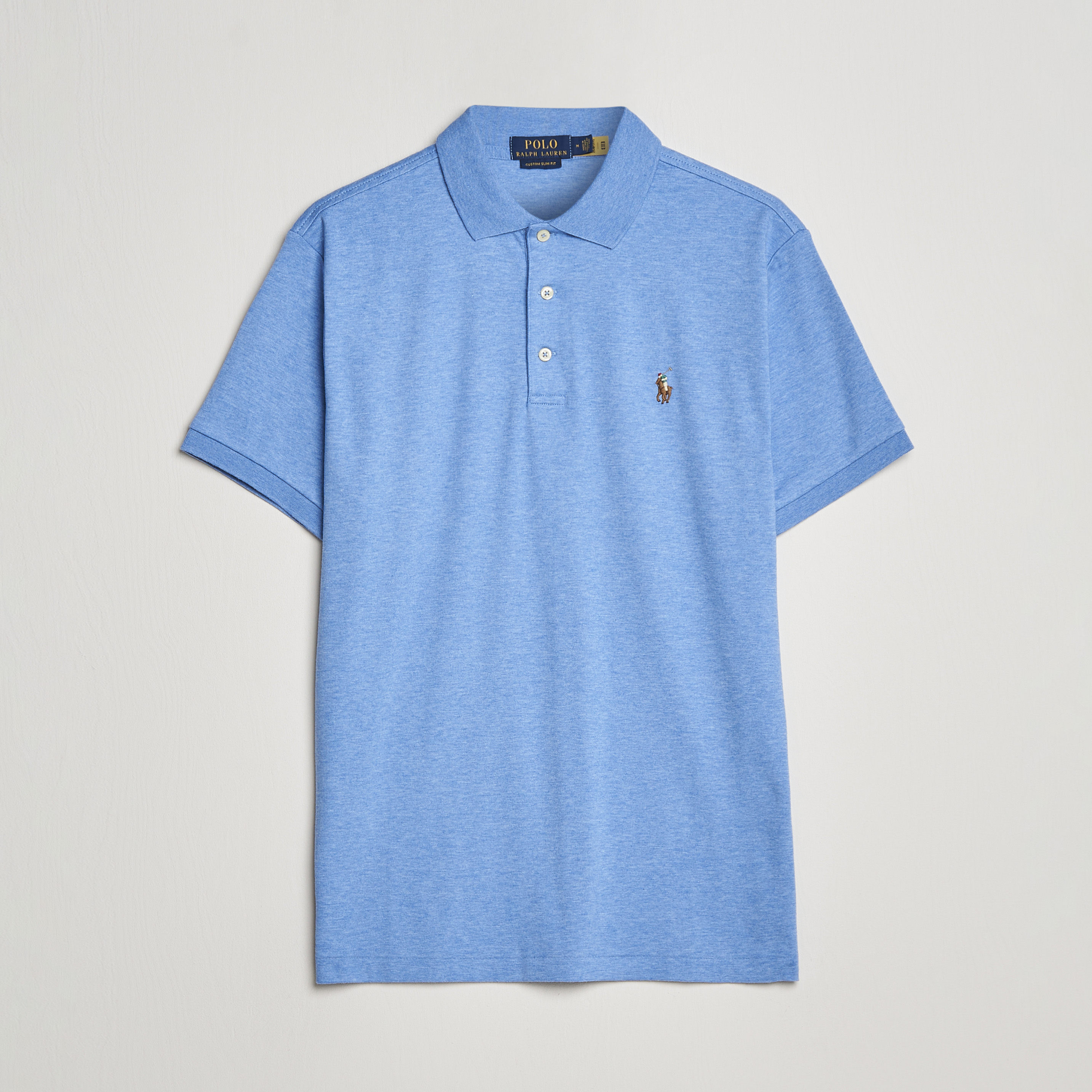 Prim and Proper Polo - SS - Rockefeller Royal Pima main image 1