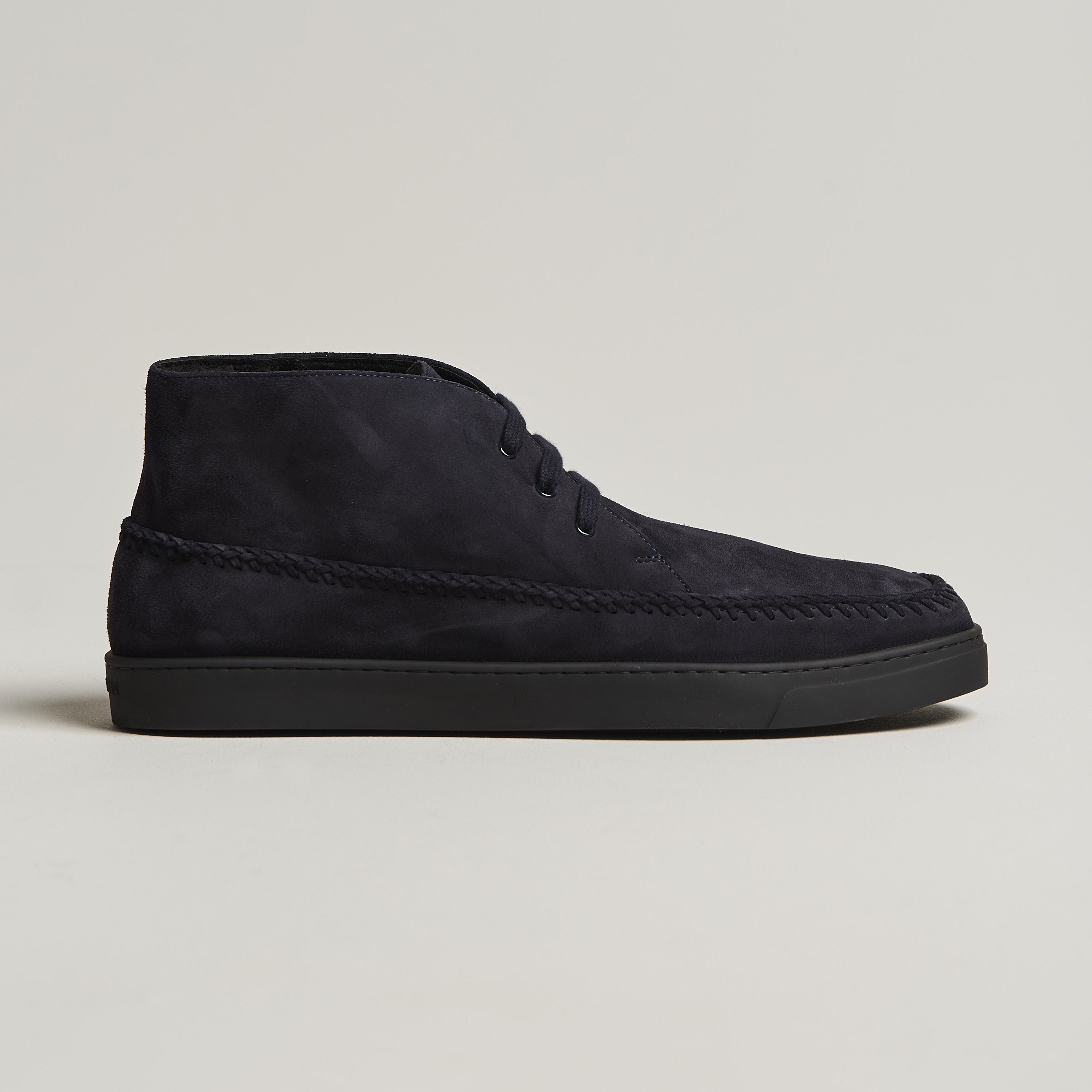 NIB Giorgio Armani Men\'s Black Suede Chukka Boots Size 11 Style X2M138 Giorgio Armani Men main image 2