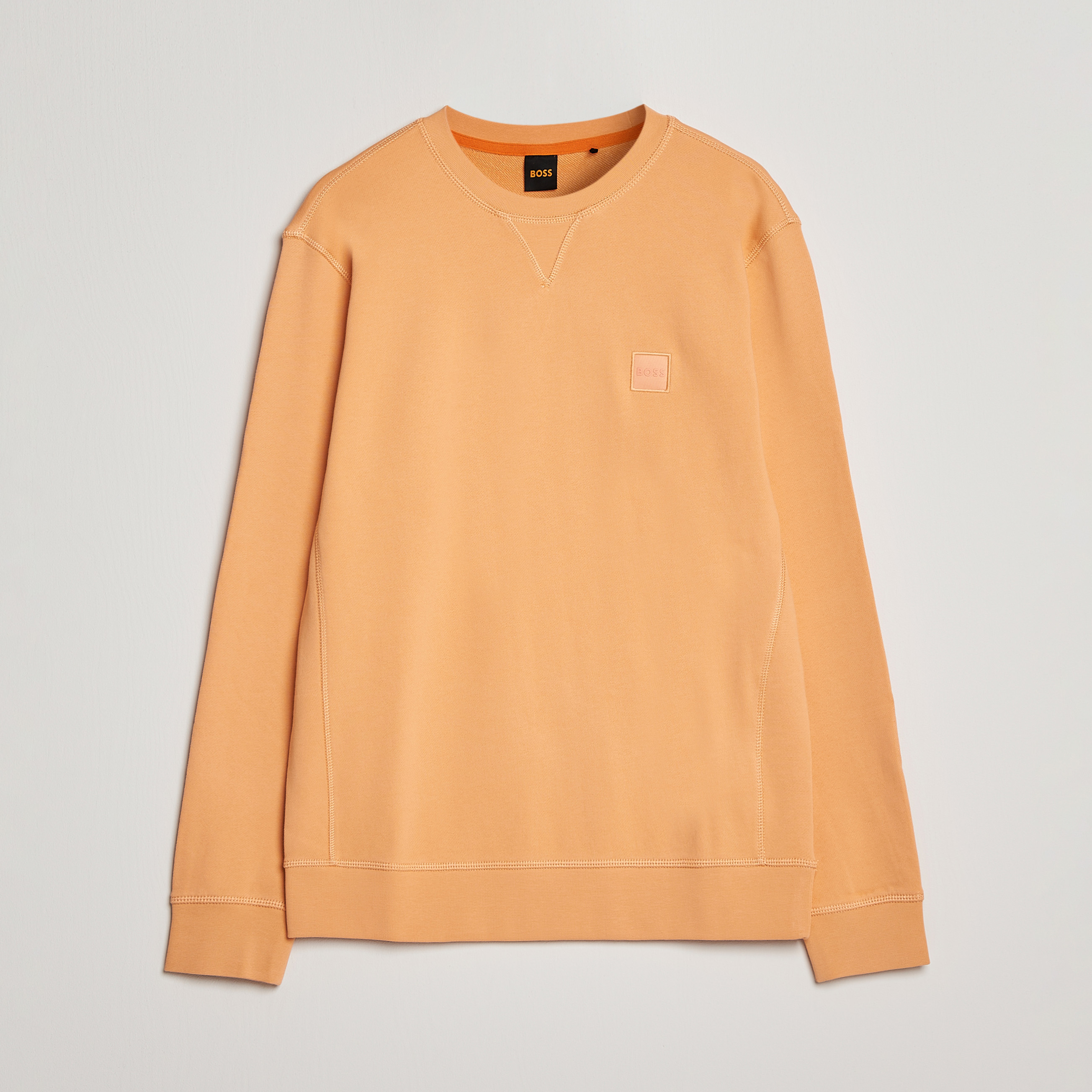 Westart Logo Sweatshirt Pastel Orange at