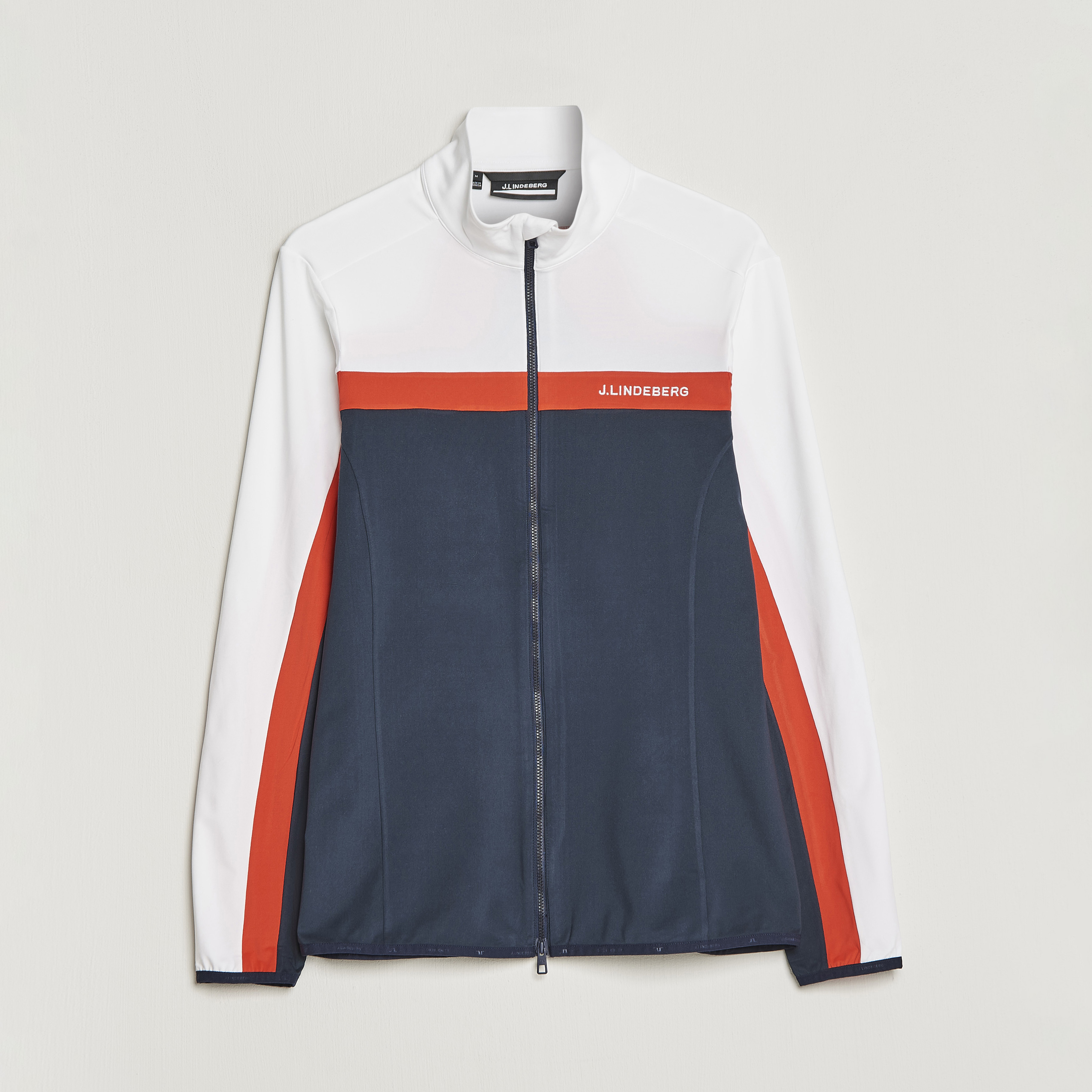 J.Lindeberg Hommes Banques Mi Couche Souple Léger Pull 39% OFF
