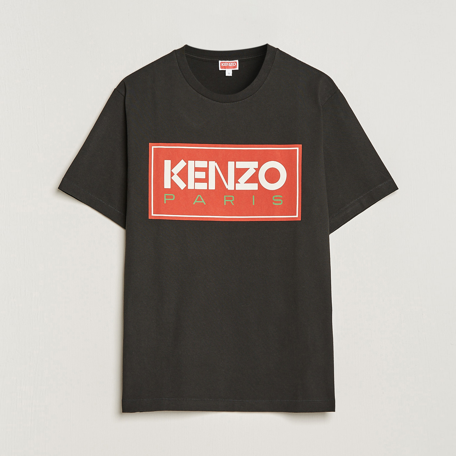 KENZO Paris Classic T-Shirt Black at CareOfCarl.com