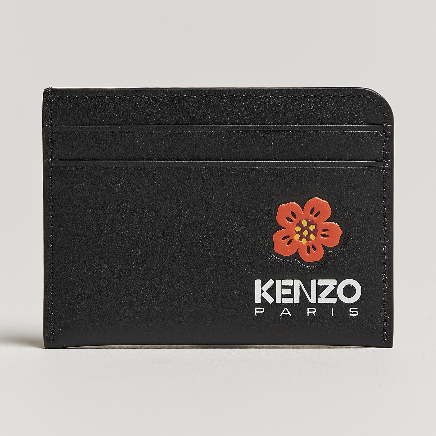 KENZO Card Holder Black at CareOfCarl.com