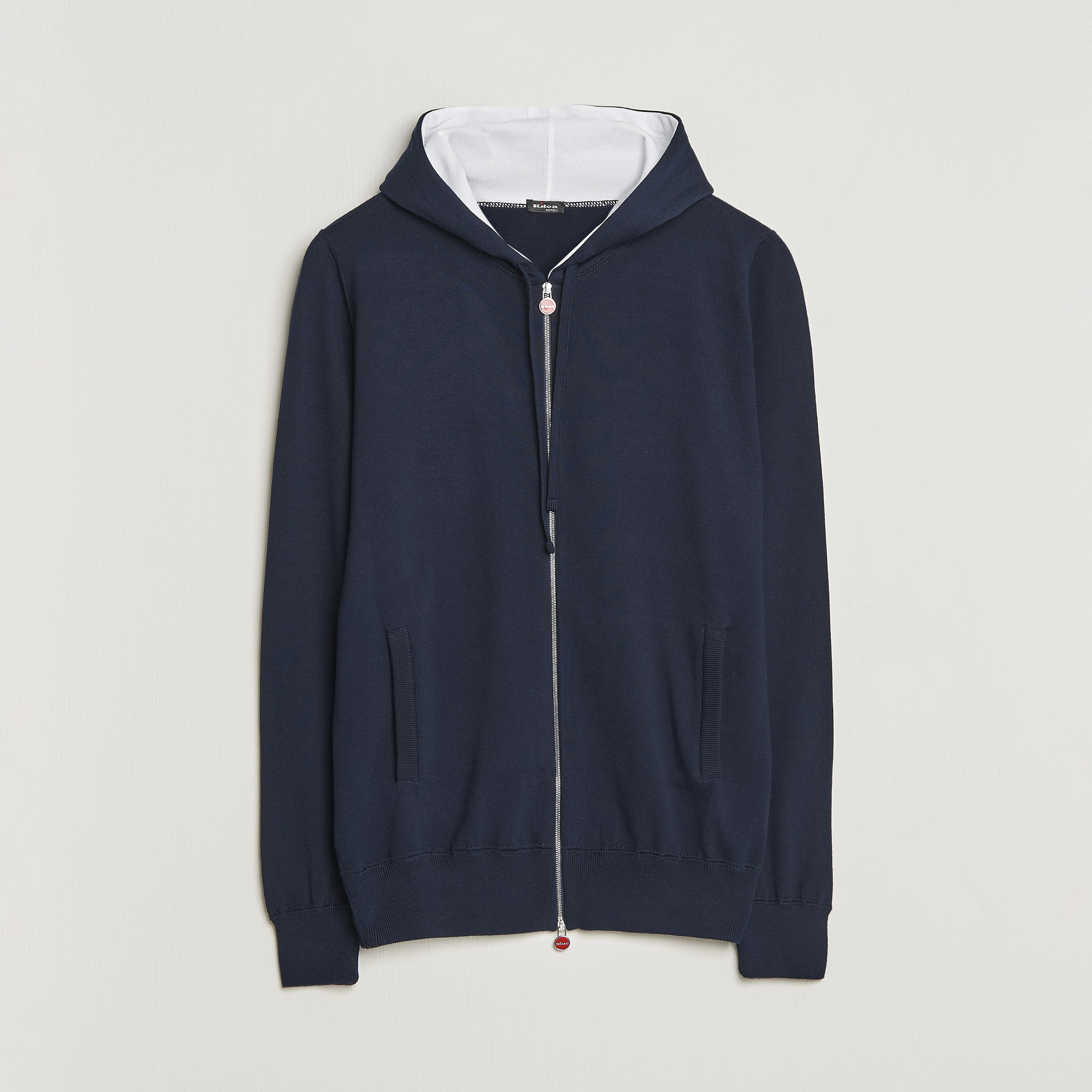 Pull à Capuche Manches Courtes Sartorio Kiton – Jaune – Laine/Cachemire – Taille L (52 US) – Neuf Avec étiquettes