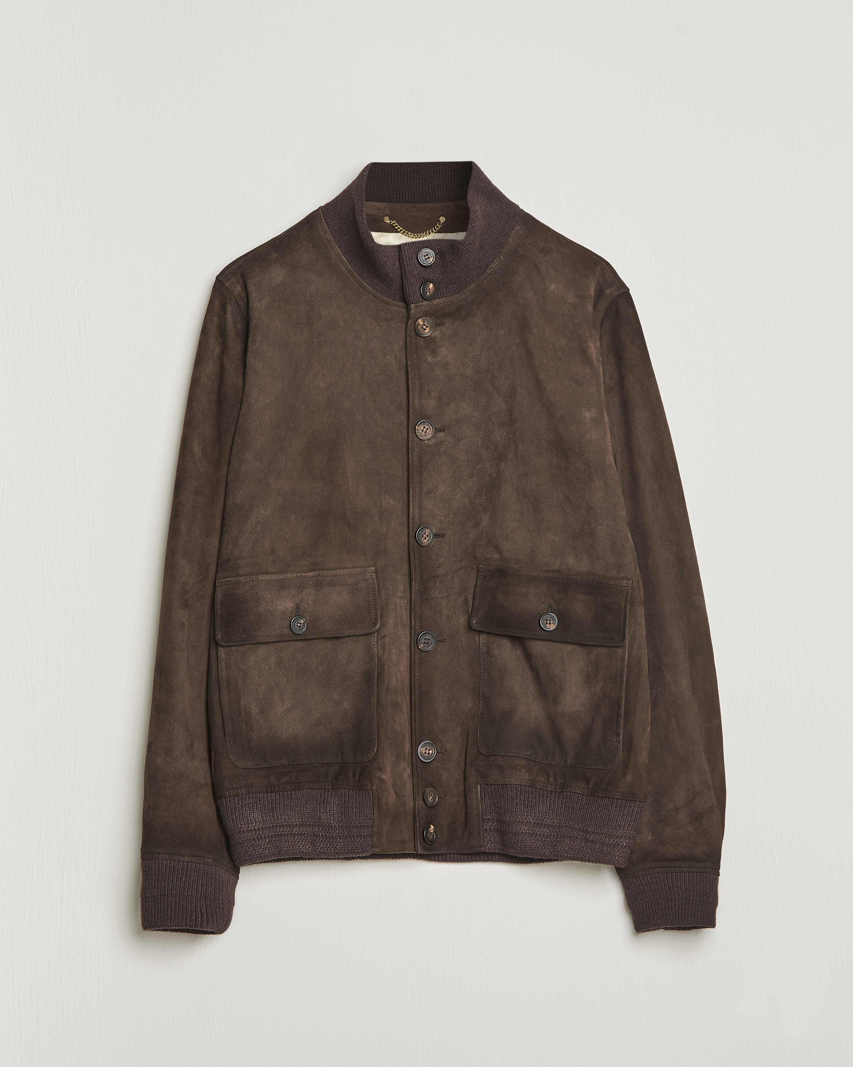 Golden Goose Brown Viscose Coat main image 1