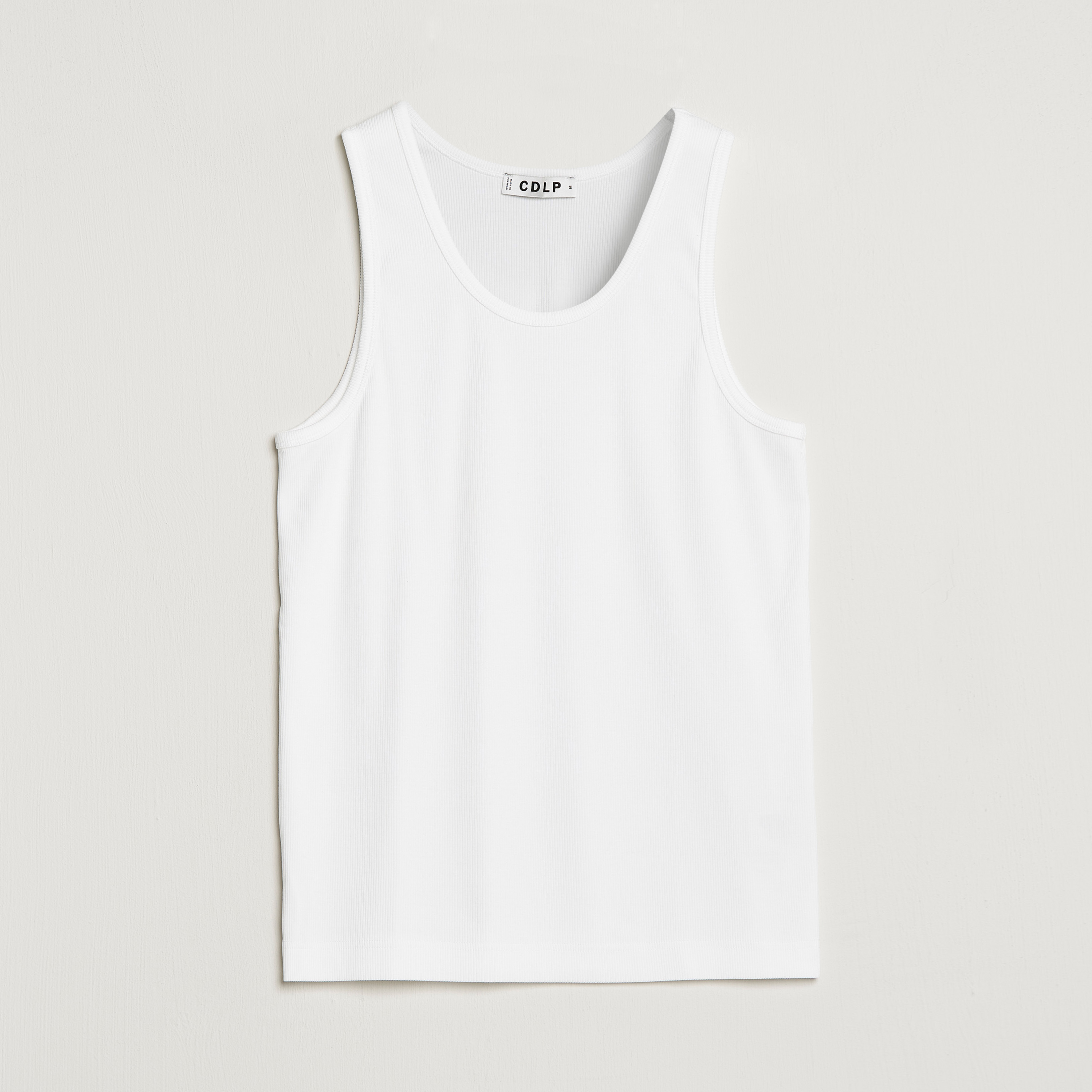 Charlie Rib Tanktop White main image 0