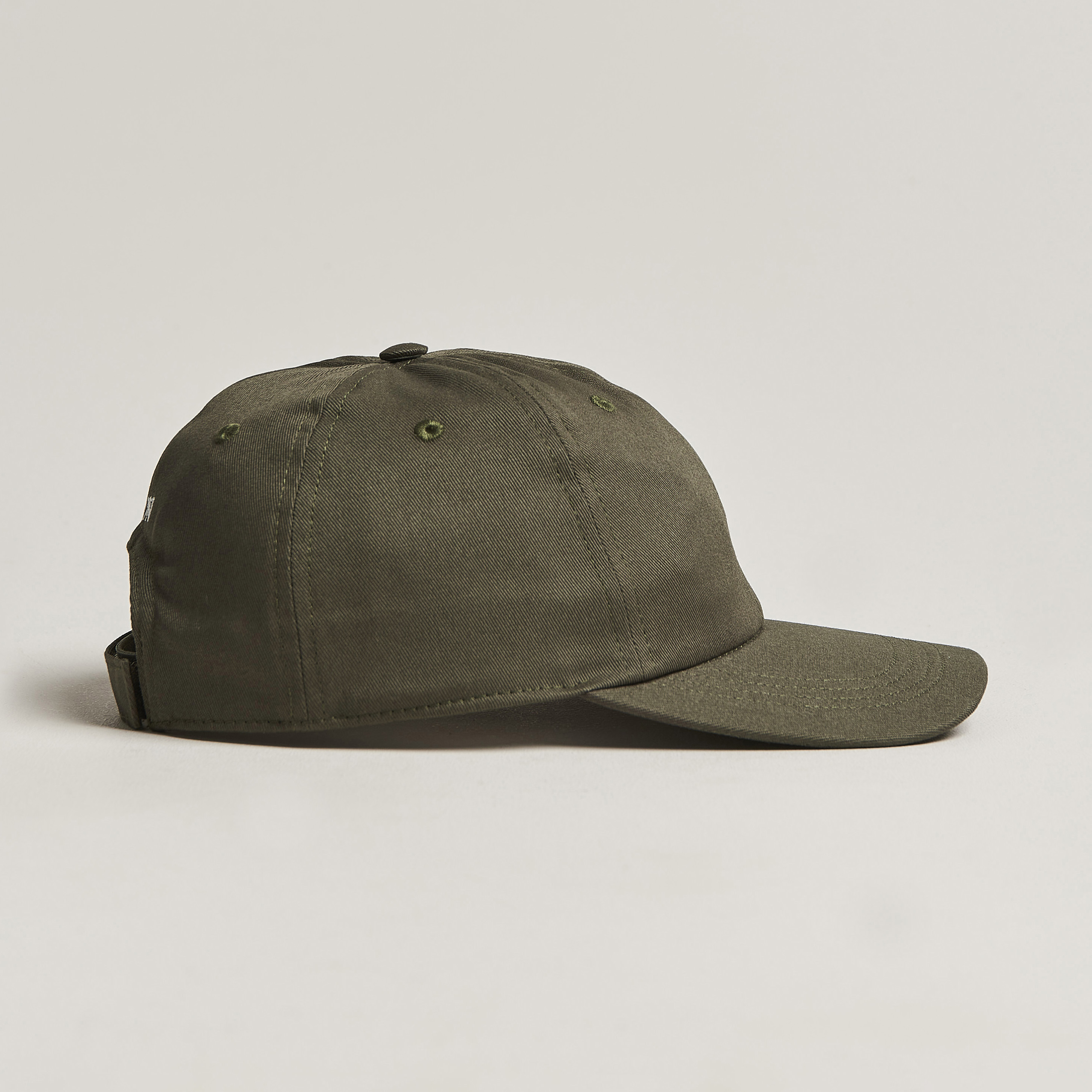 Eton Cotton Baseball Cap Green at CareOfCarl.com