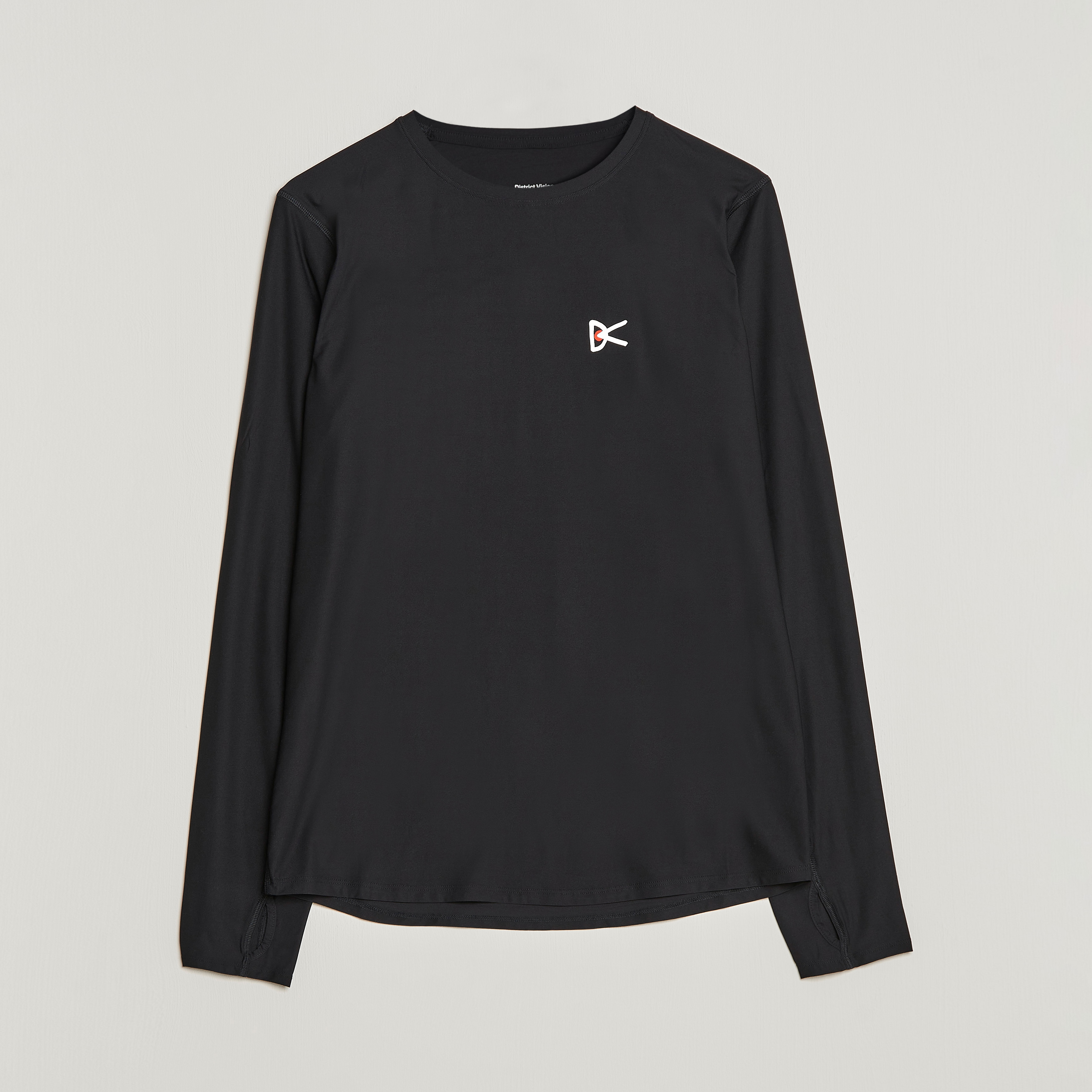 District Vision Aloe-Tech Long Sleeve T-Shirt Black at
