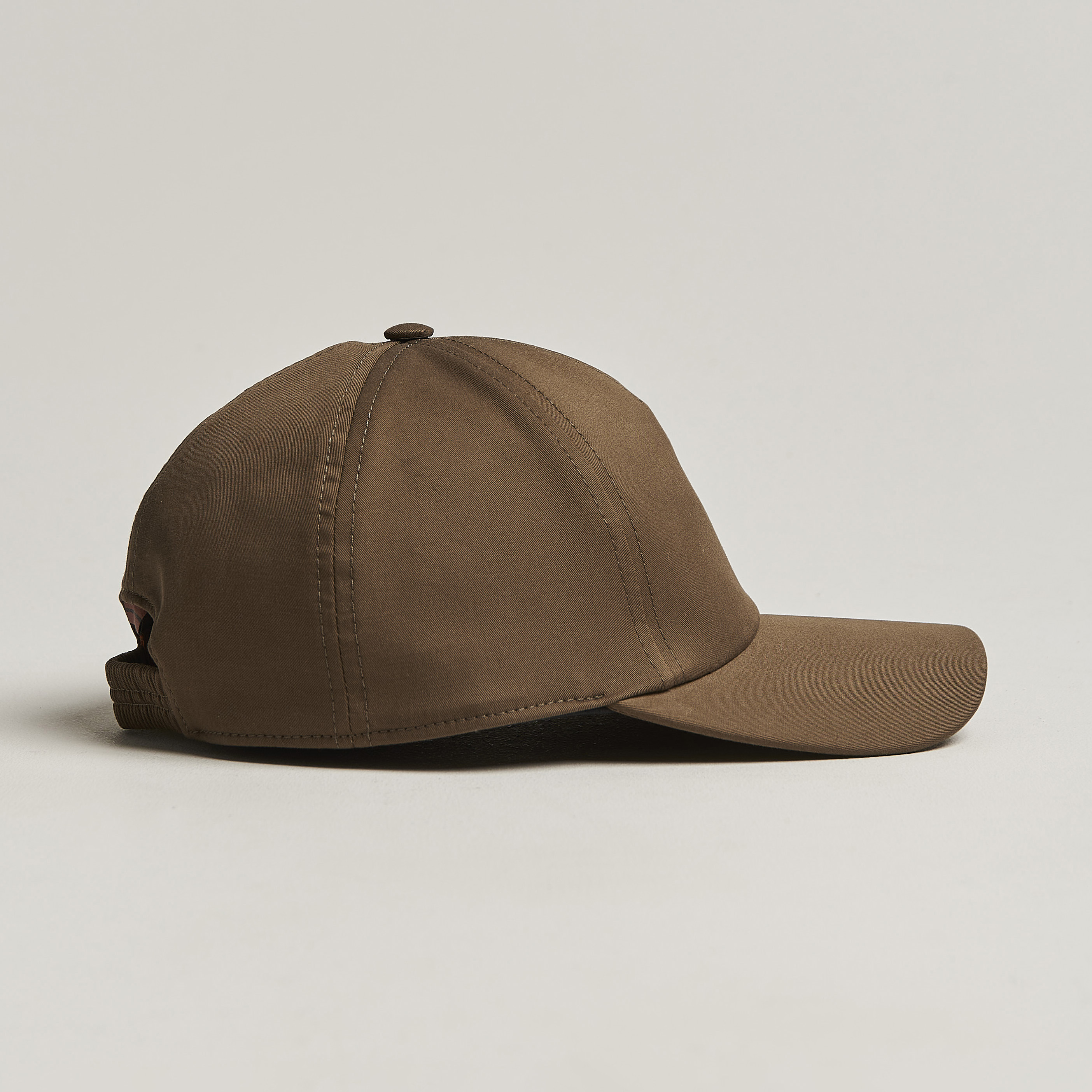 Zegna Oasi Baseball Cap Ivory