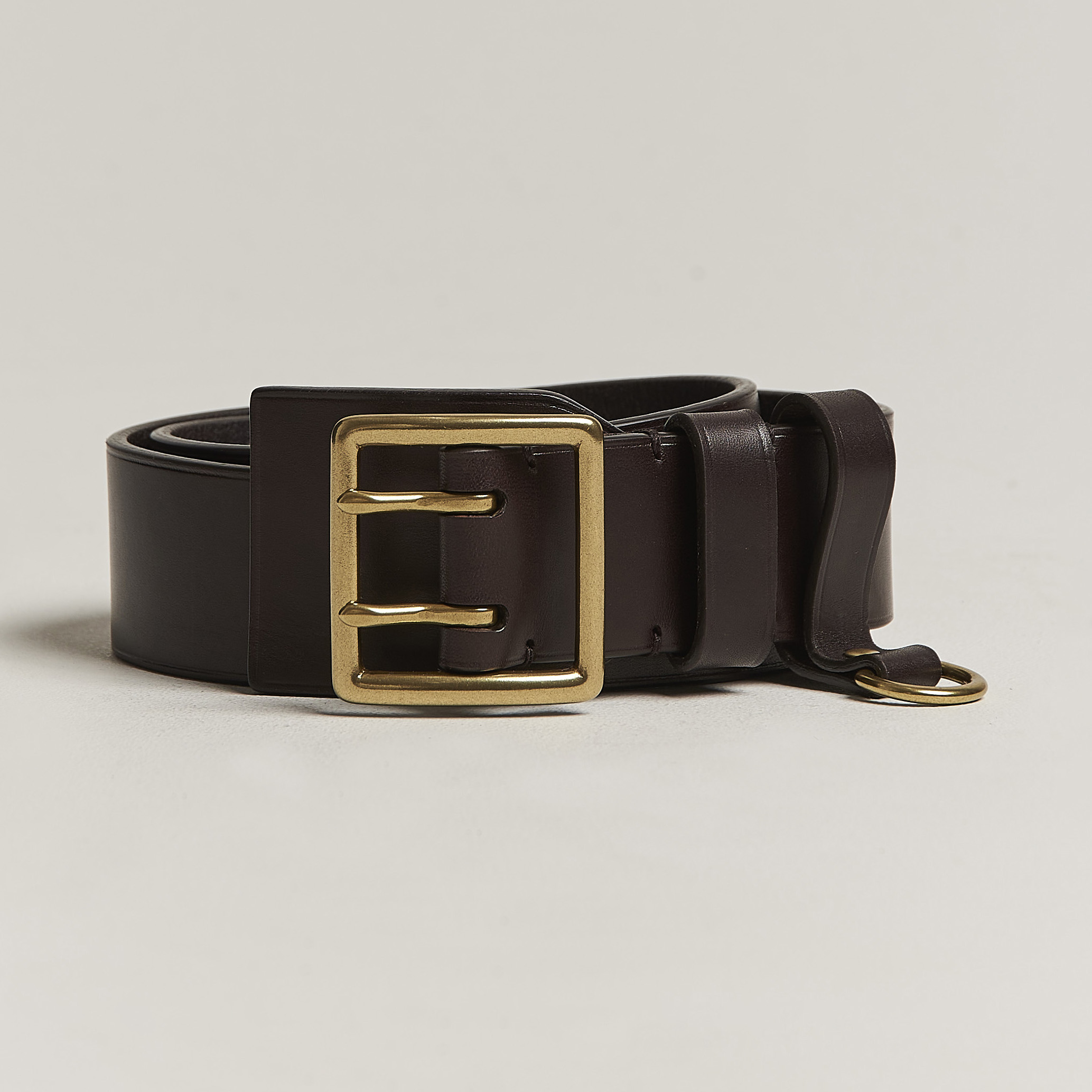 Purple Signature Leather Belt main image 0