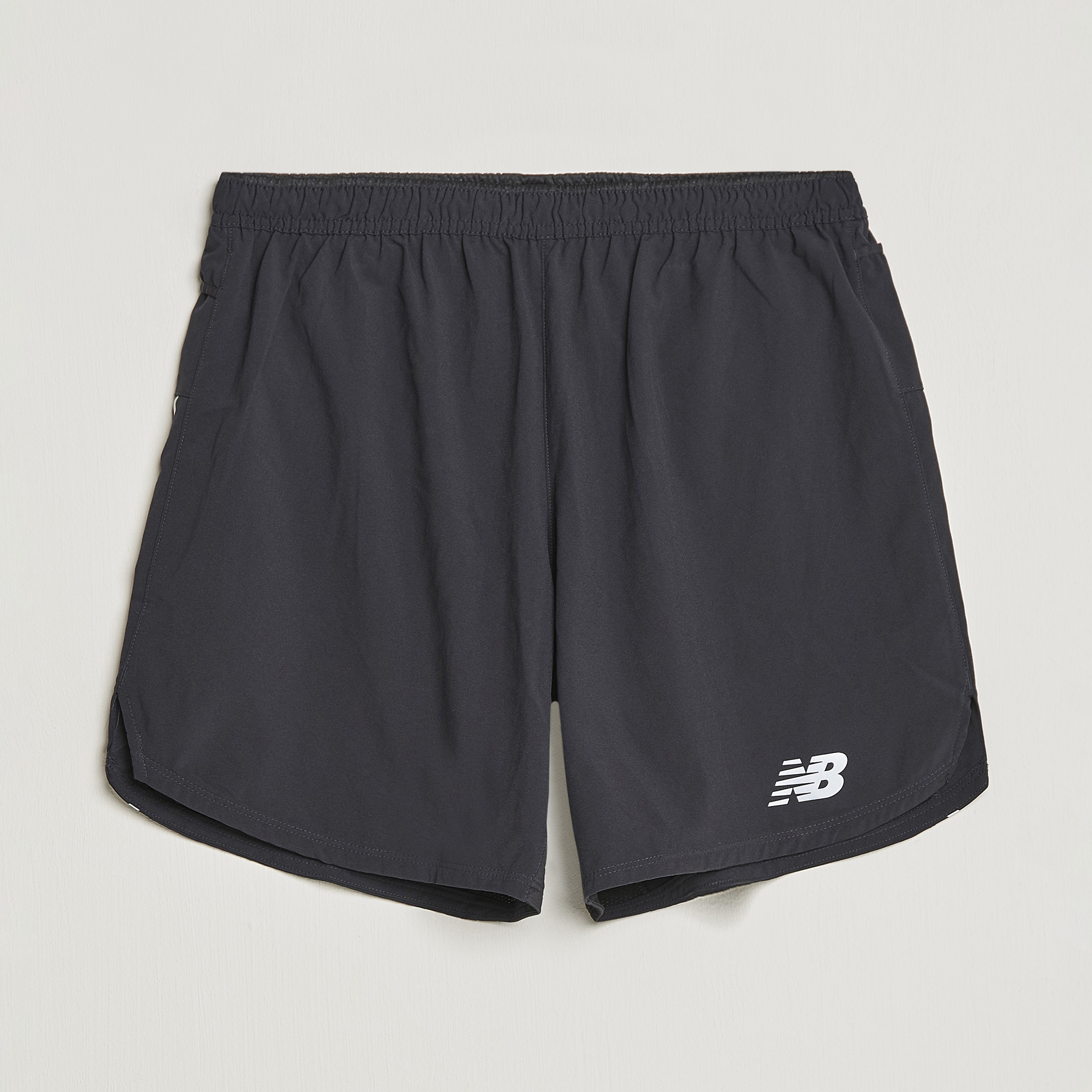 New Balance Impact Run 7 Inch Shorts Black at