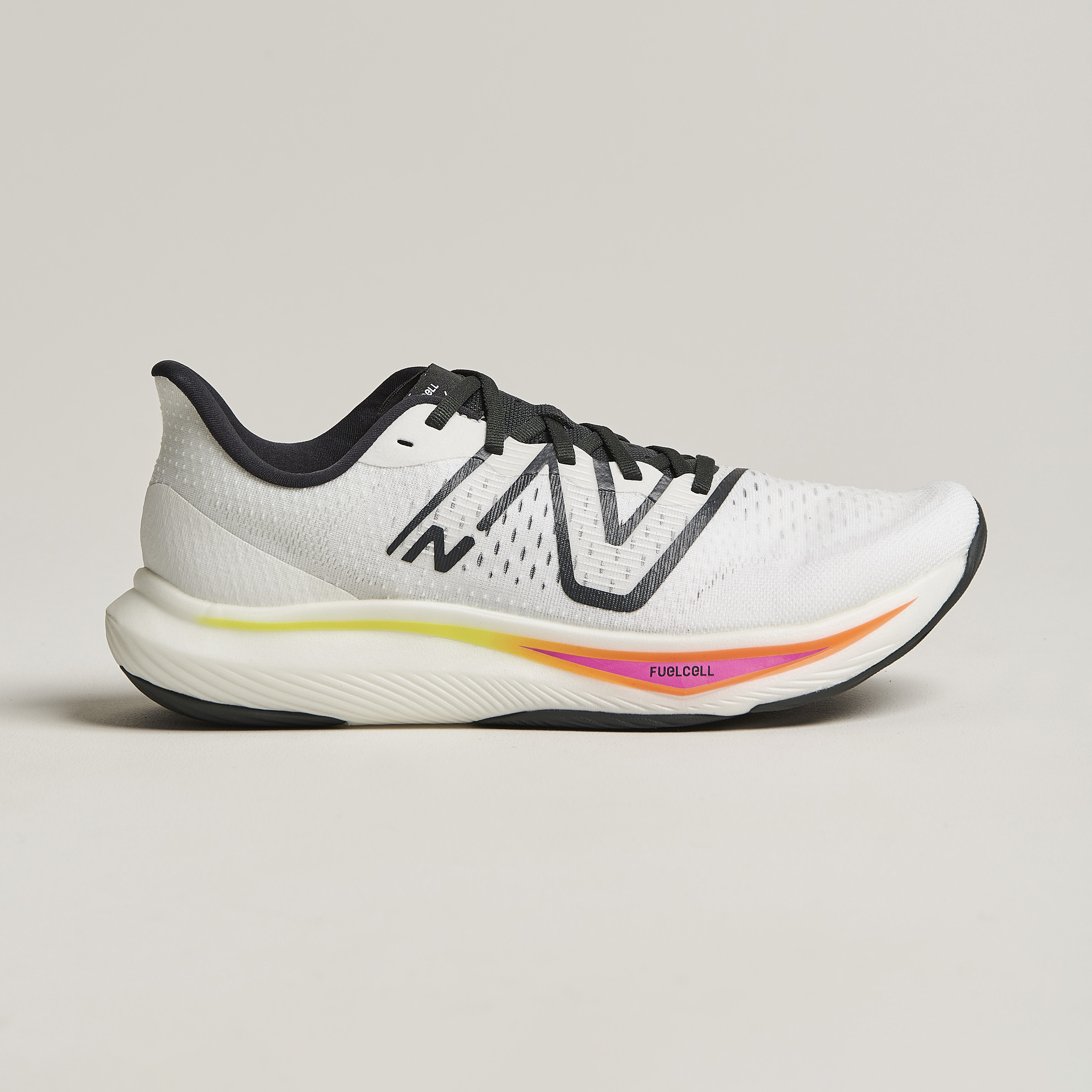 New Balance Running FuelCell Rebel v3 White at CareOfCarl.com