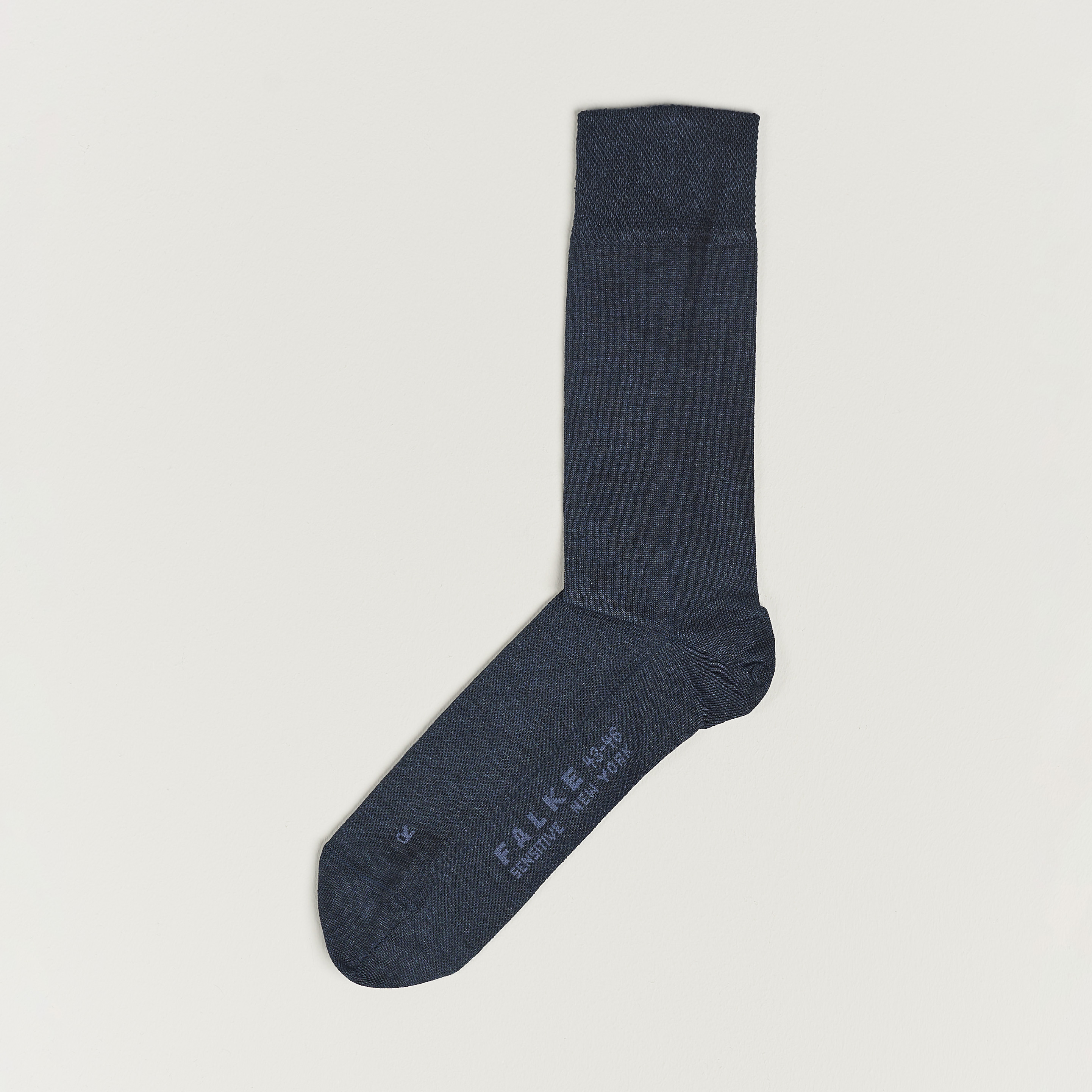 Falke Sensitive New York Lyocell Socks Navy Melange at