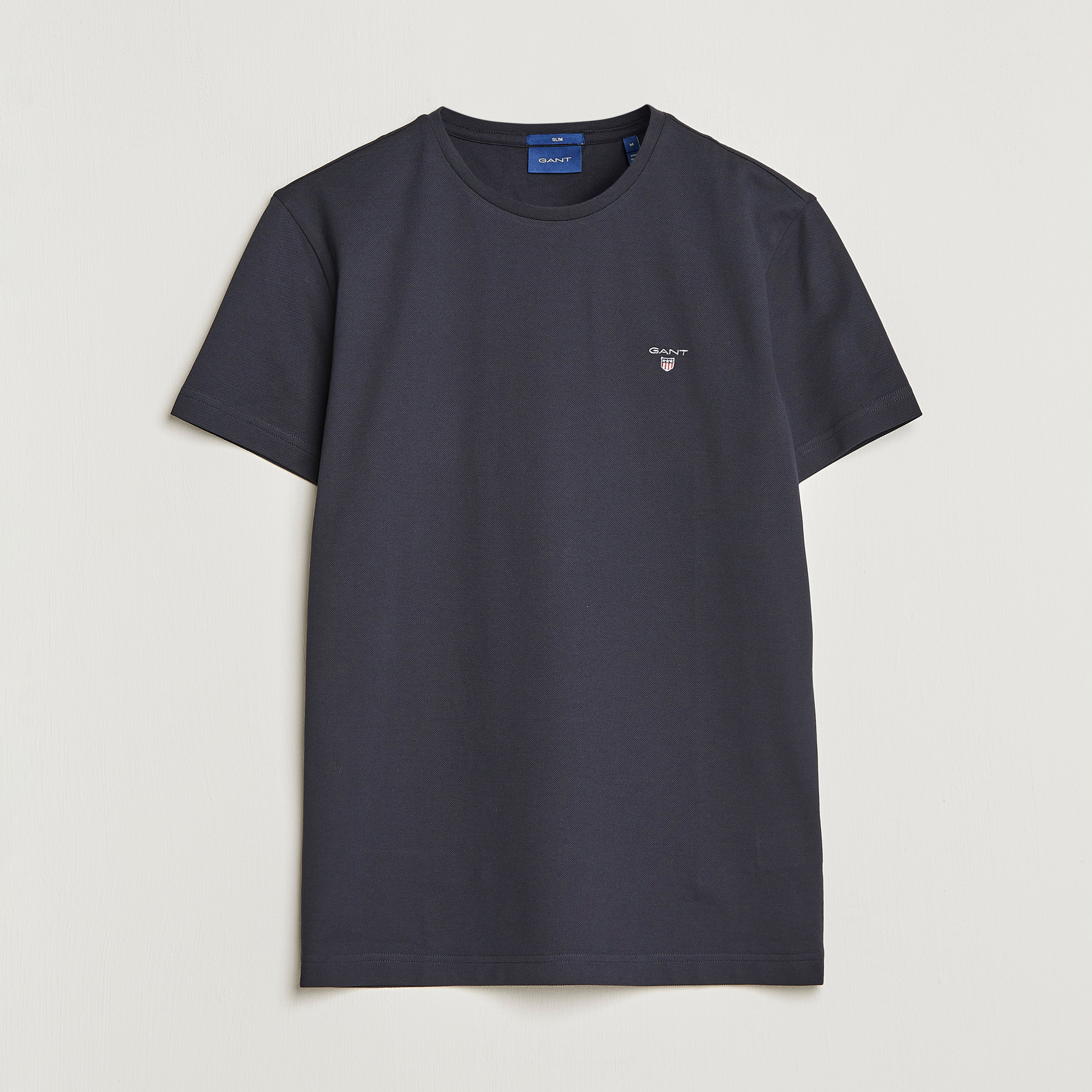V::Room Pique Crewneck Tee