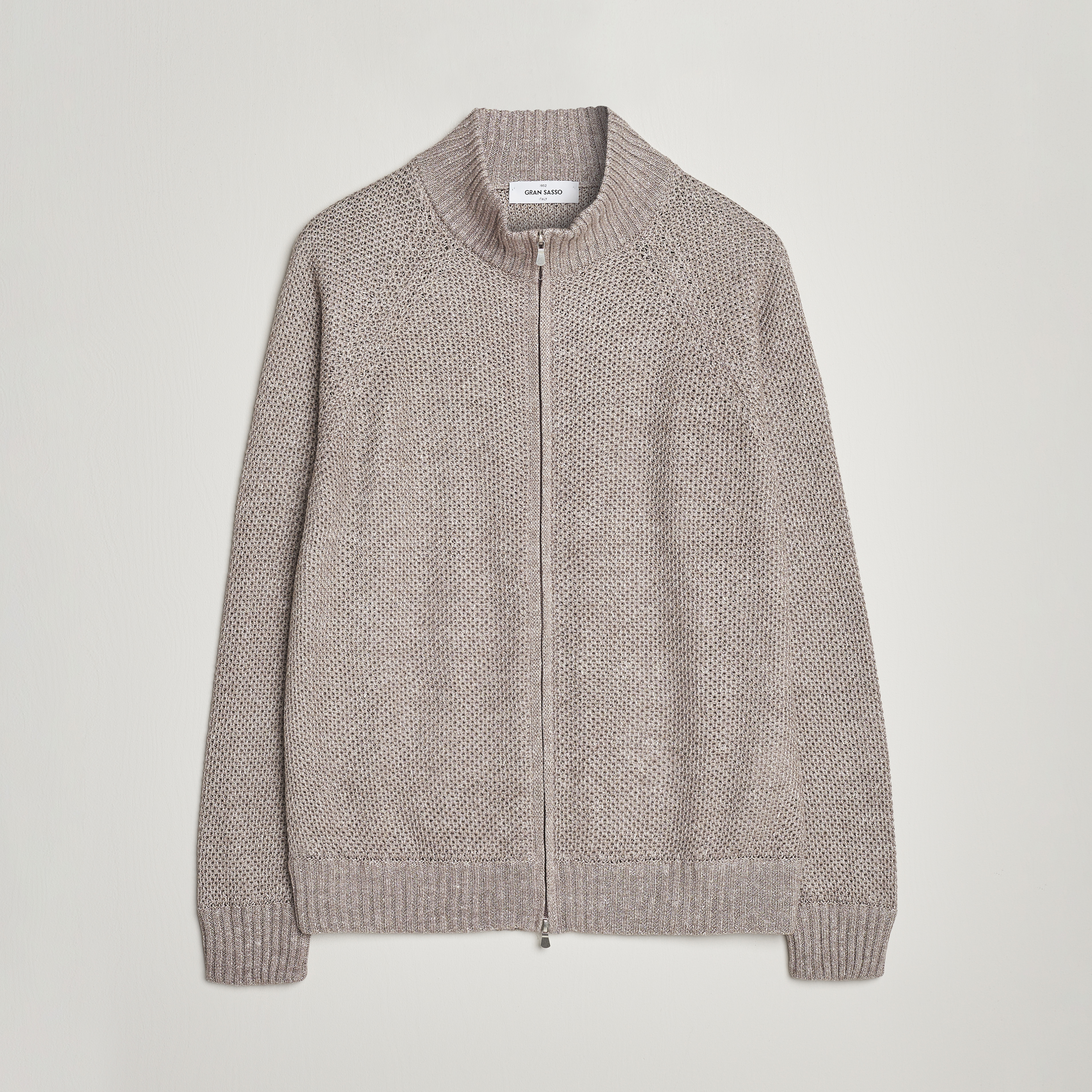 h*o様 GRAN SASSO リネンコットン クリケットニット 44 h*o様 GRAN SASSO リネンコットン クリケットニット 44